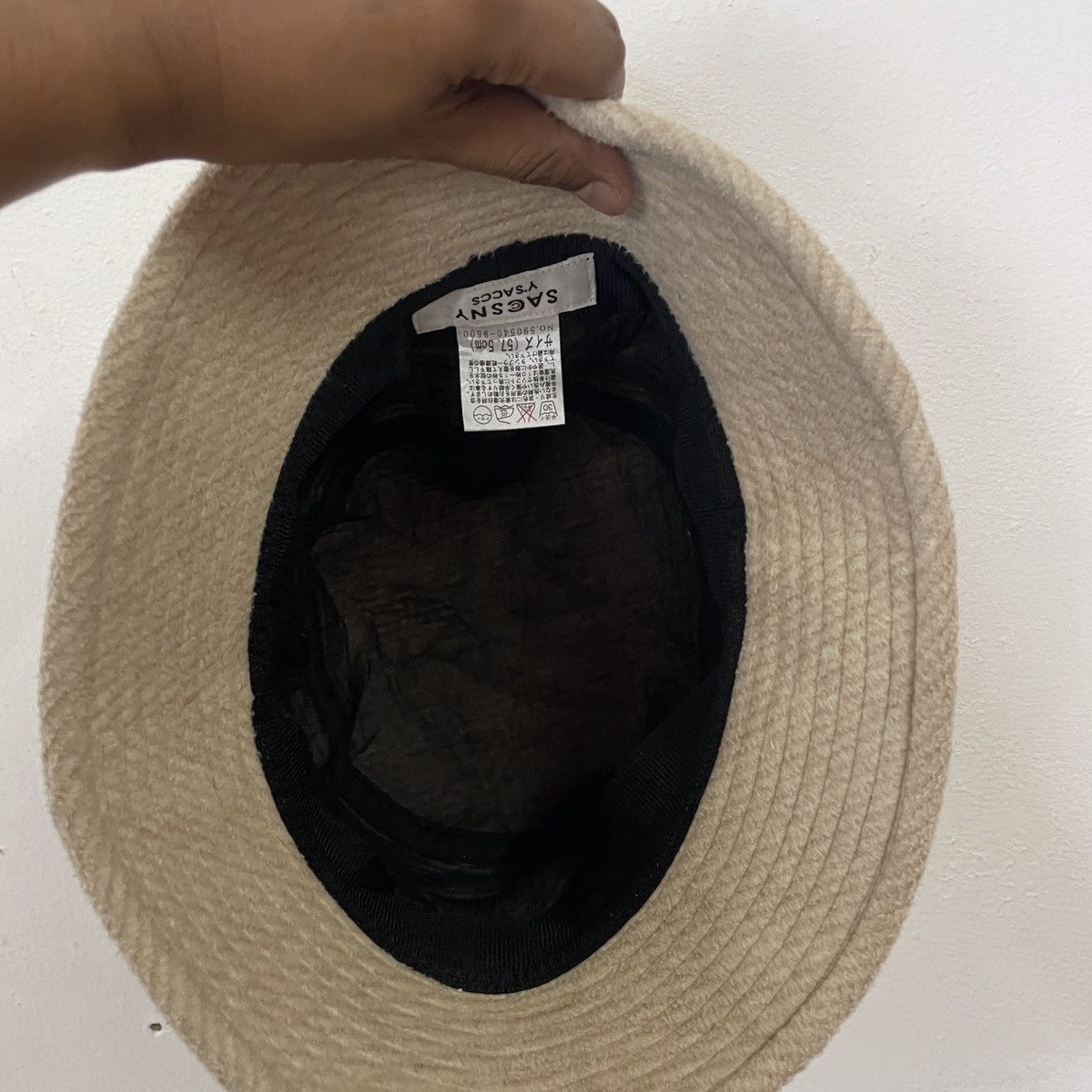 Yohji Yamamoto Vintage Sacsny Y’saccs By Yohji Yamamoto Bucket Hat Size ONE SIZE - 5 Thumbnail