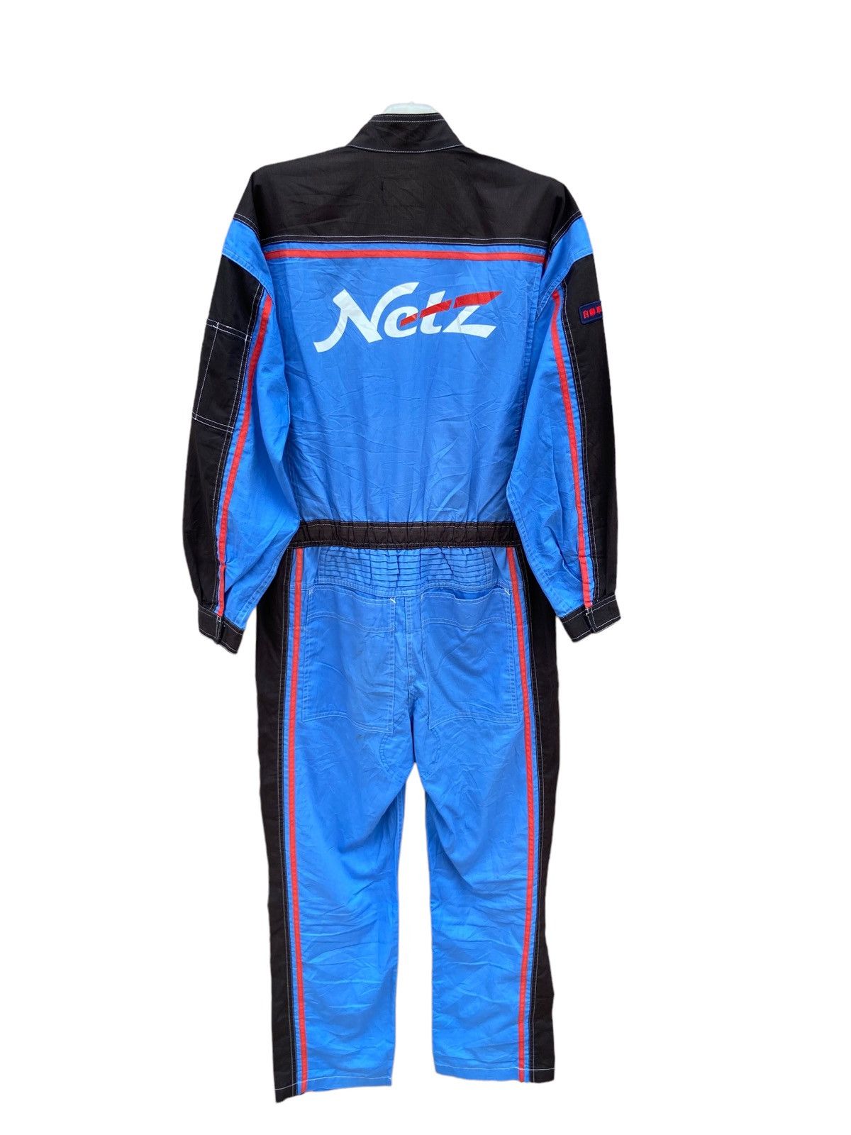 Japanese Brand Rare!! Vintage Toyota Netz Overalls Size US 34 / EU 50 - 1 Thumbnail