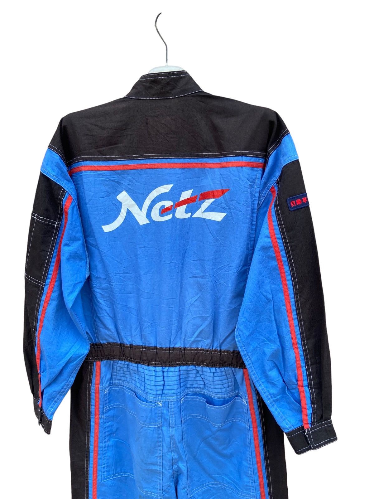 Japanese Brand Rare!! Vintage Toyota Netz Overalls Size US 34 / EU 50 - 9 Thumbnail