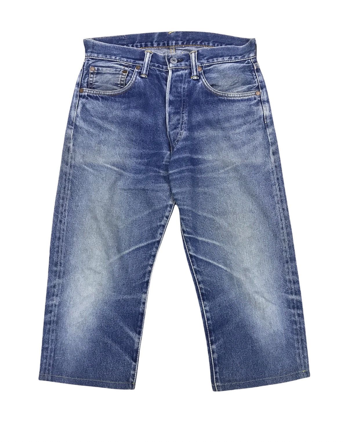 Evisu × Japanese Brand Evisu 3Q Denim Custom Size US 30 / EU 46 - 2 Thumbnail