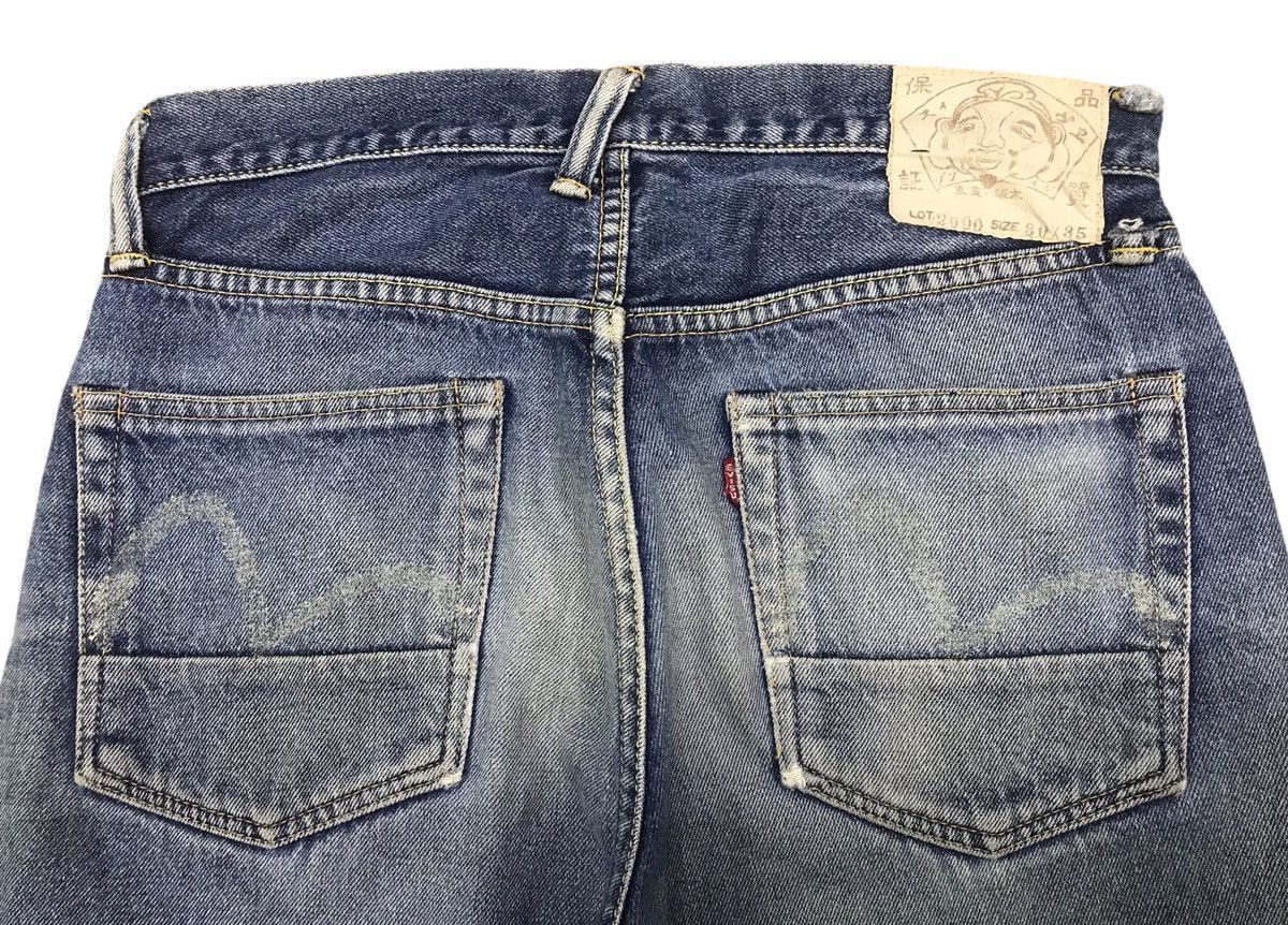 Evisu × Japanese Brand Evisu 3Q Denim Custom Size US 30 / EU 46 - 4 Thumbnail