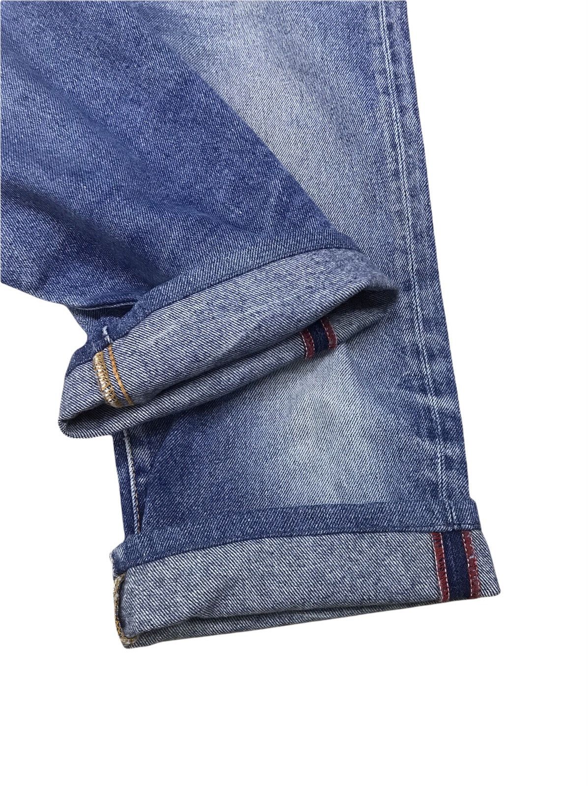 Evisu × Japanese Brand Evisu 3Q Denim Custom Size US 30 / EU 46 - 3 Thumbnail