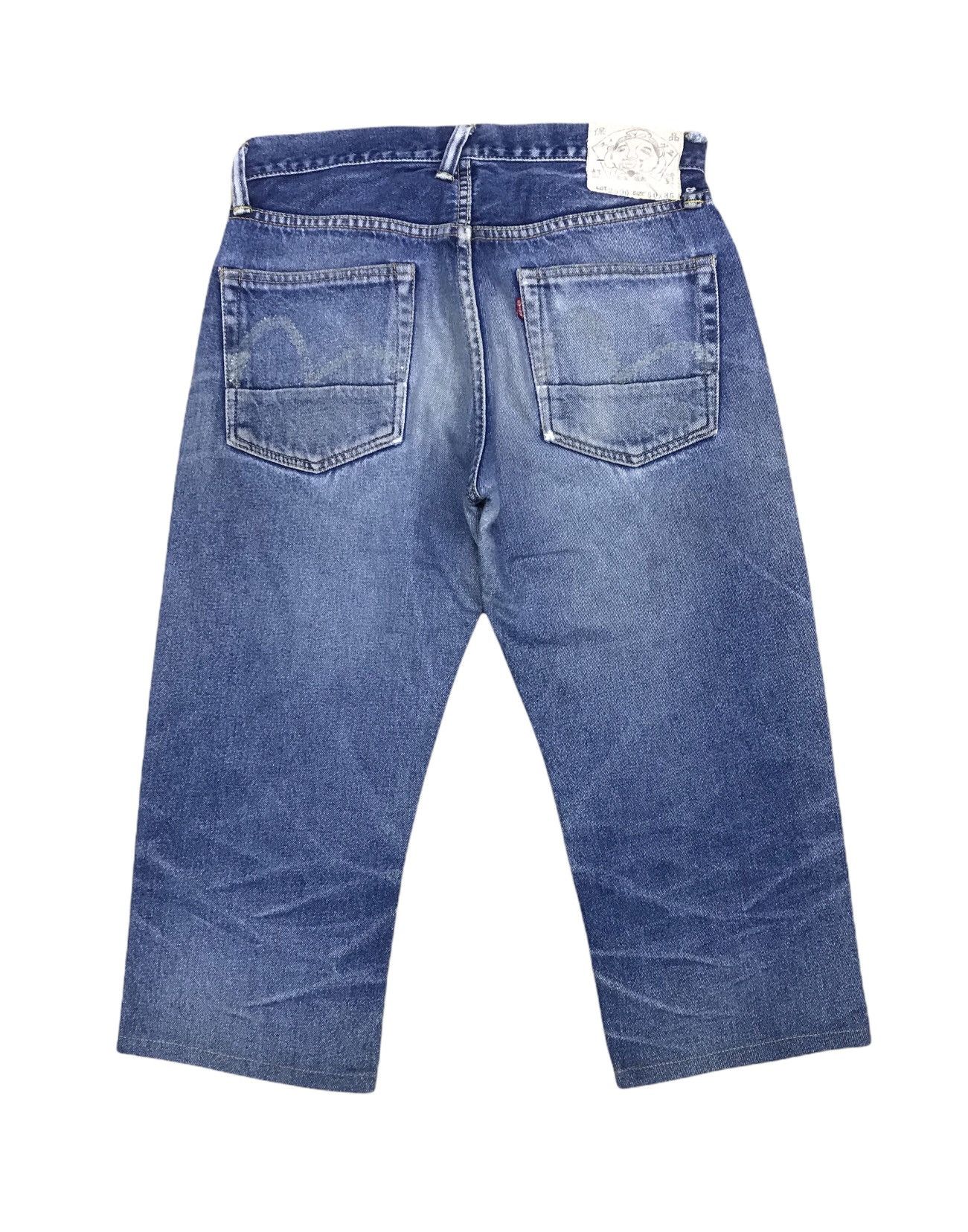 Evisu × Japanese Brand Evisu 3Q Denim Custom Size US 30 / EU 46 - 1 Thumbnail