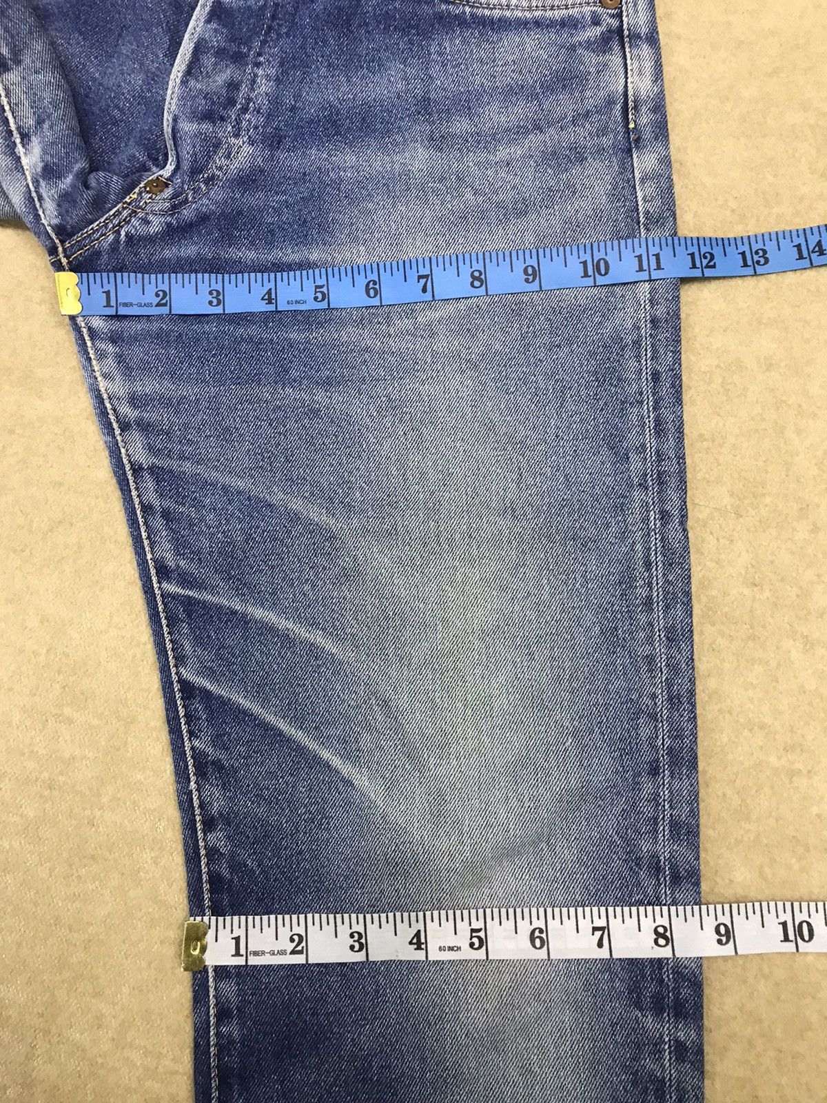 Evisu × Japanese Brand Evisu 3Q Denim Custom Size US 30 / EU 46 - 9 Thumbnail