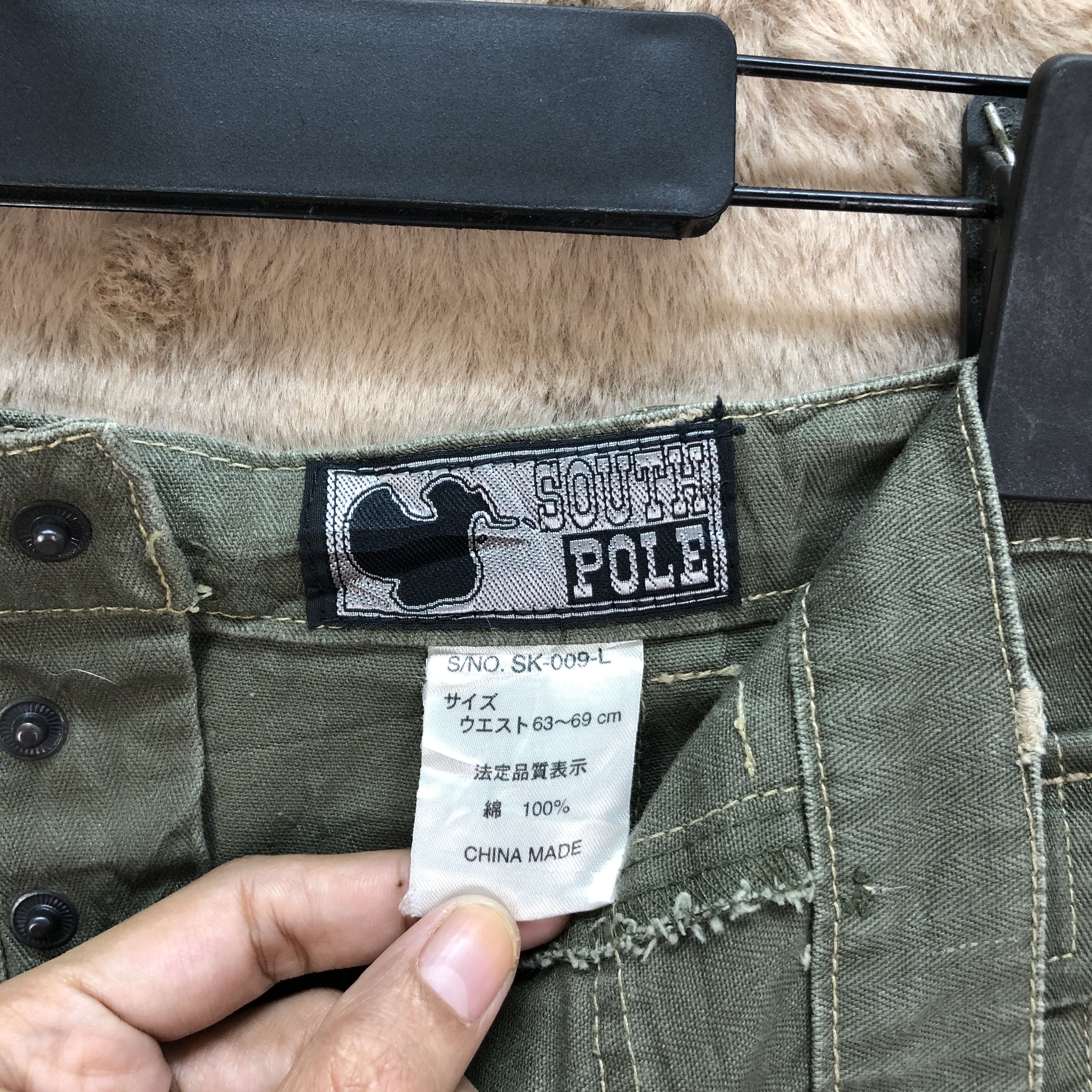 Southpole RARE🔥 SOUTHPOLE Multipocket Mini Skirts #5063-22 Size 29" - 4 Thumbnail