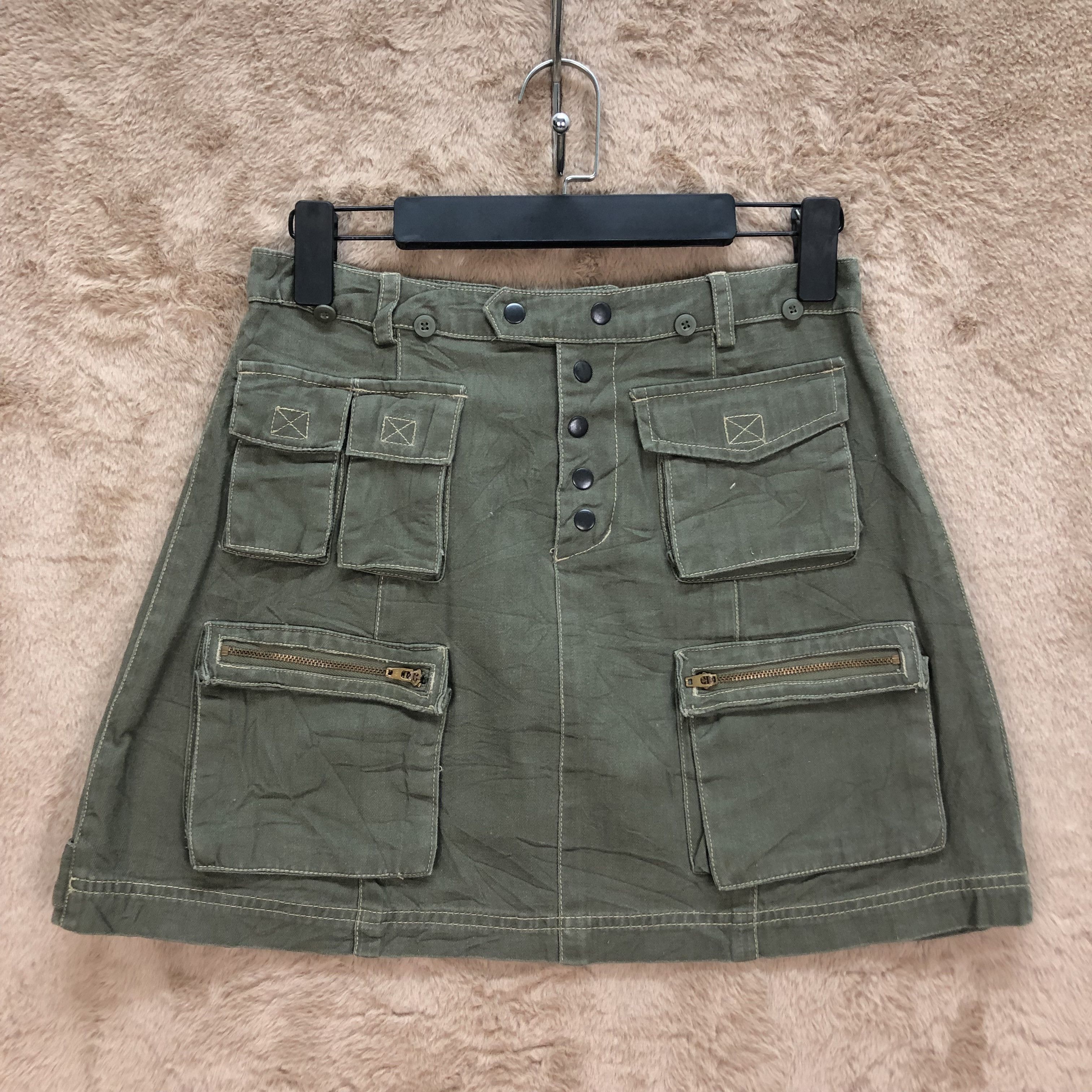 Southpole RARE🔥 SOUTHPOLE Multipocket Mini Skirts #5063-22 Size 29" - 1 Thumbnail