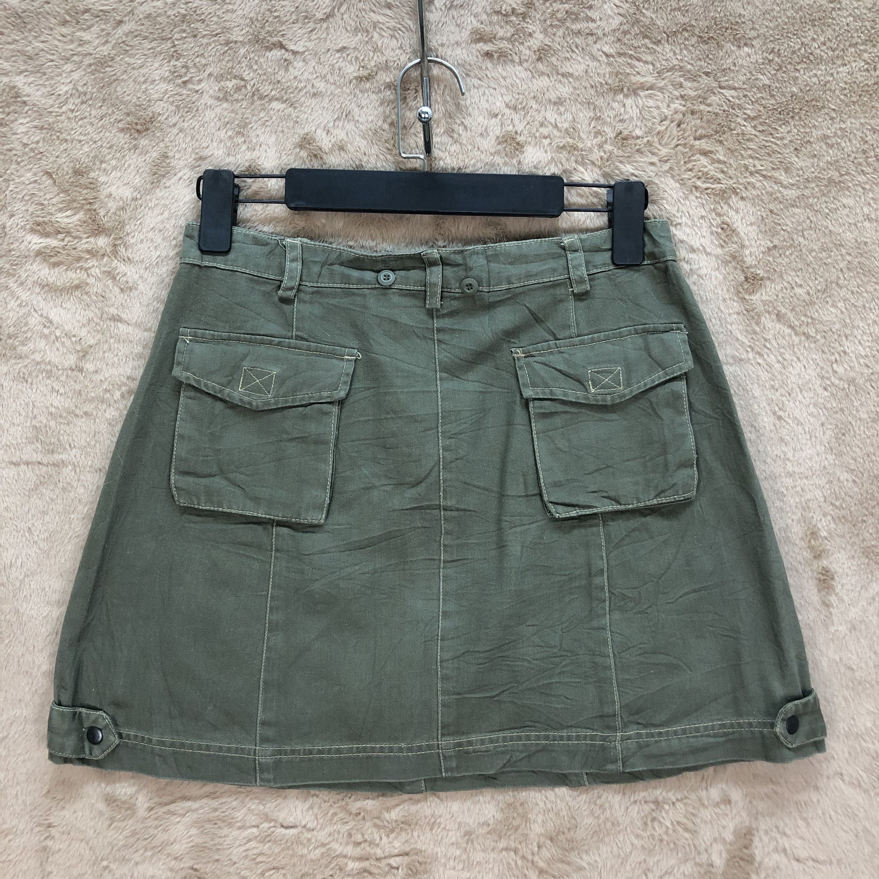 Southpole RARE🔥 SOUTHPOLE Multipocket Mini Skirts #5063-22 Size 29" - 5 Thumbnail