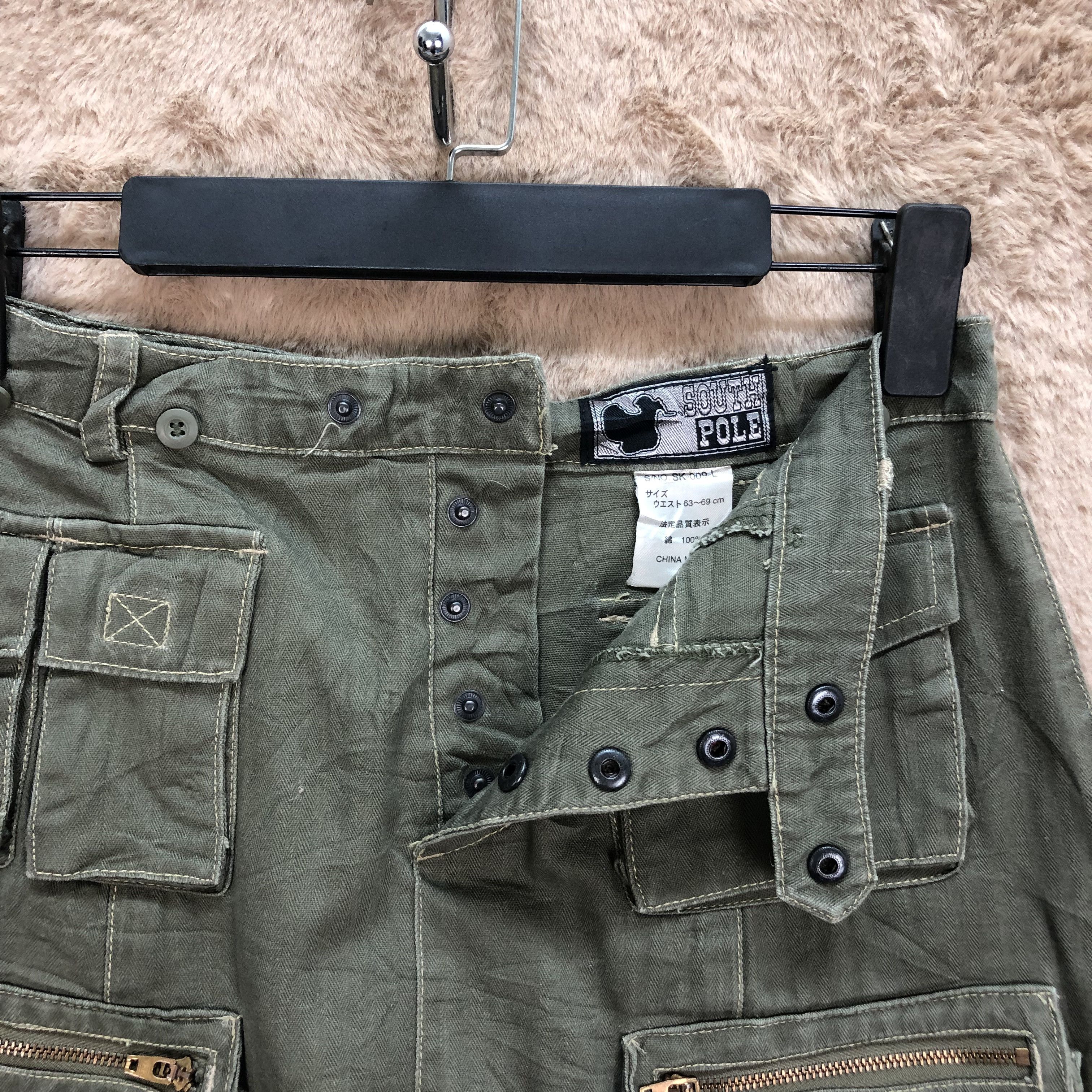 Southpole RARE🔥 SOUTHPOLE Multipocket Mini Skirts #5063-22 Size 29" - 3 Thumbnail