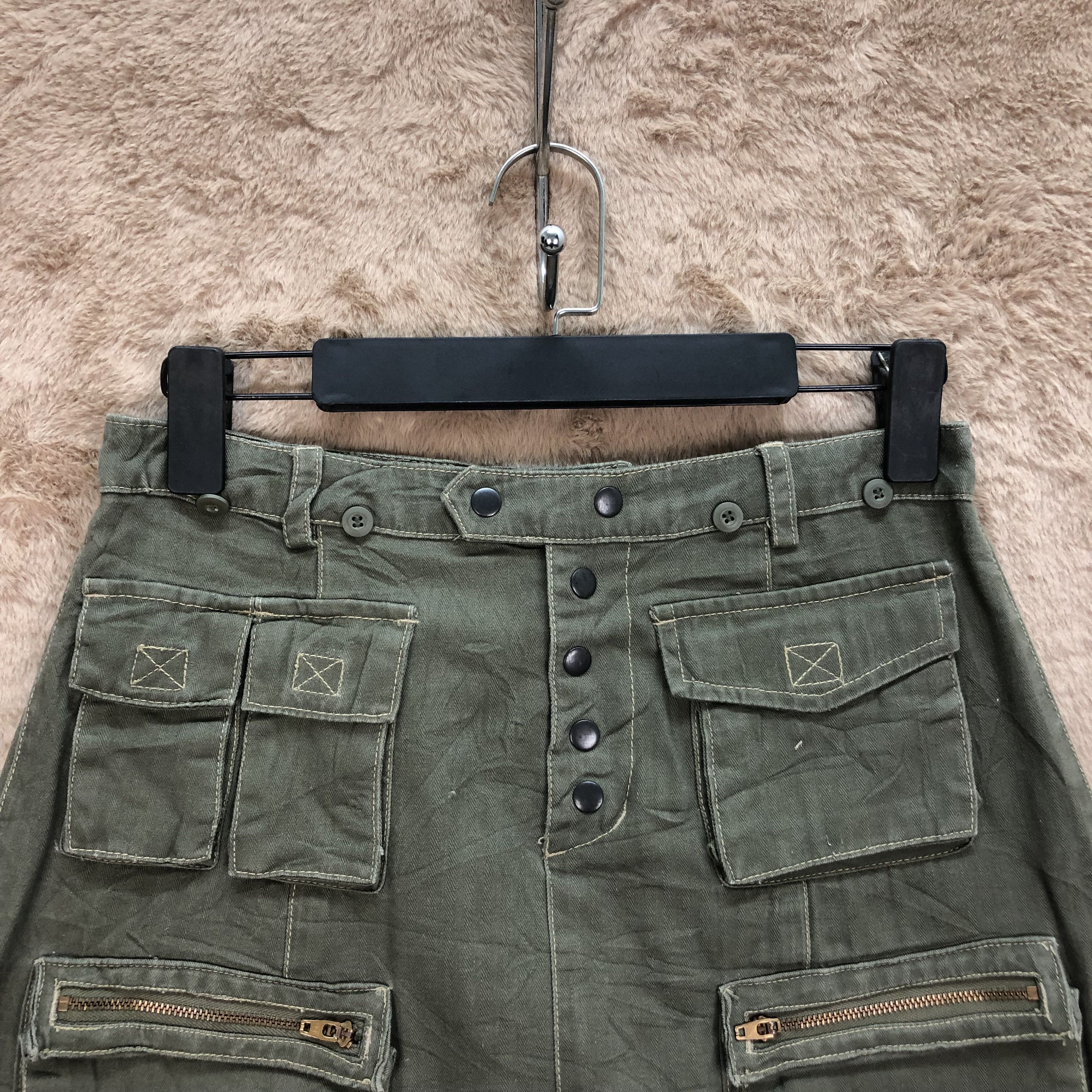 Southpole RARE🔥 SOUTHPOLE Multipocket Mini Skirts #5063-22 Size 29" - 2 Thumbnail