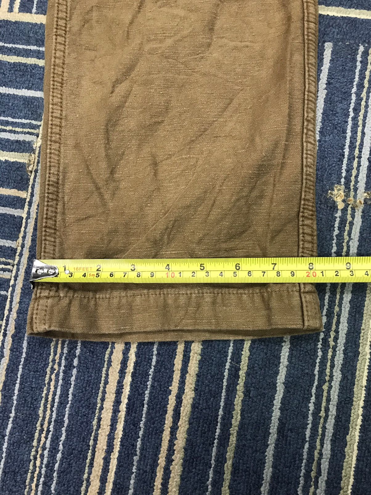 Japanese Brand × Johnbull × KOJIMA GENES John Bull Kojima Japan Multi Pocket Cargo Pants Size US 30 / EU 46 - 18 Thumbnail