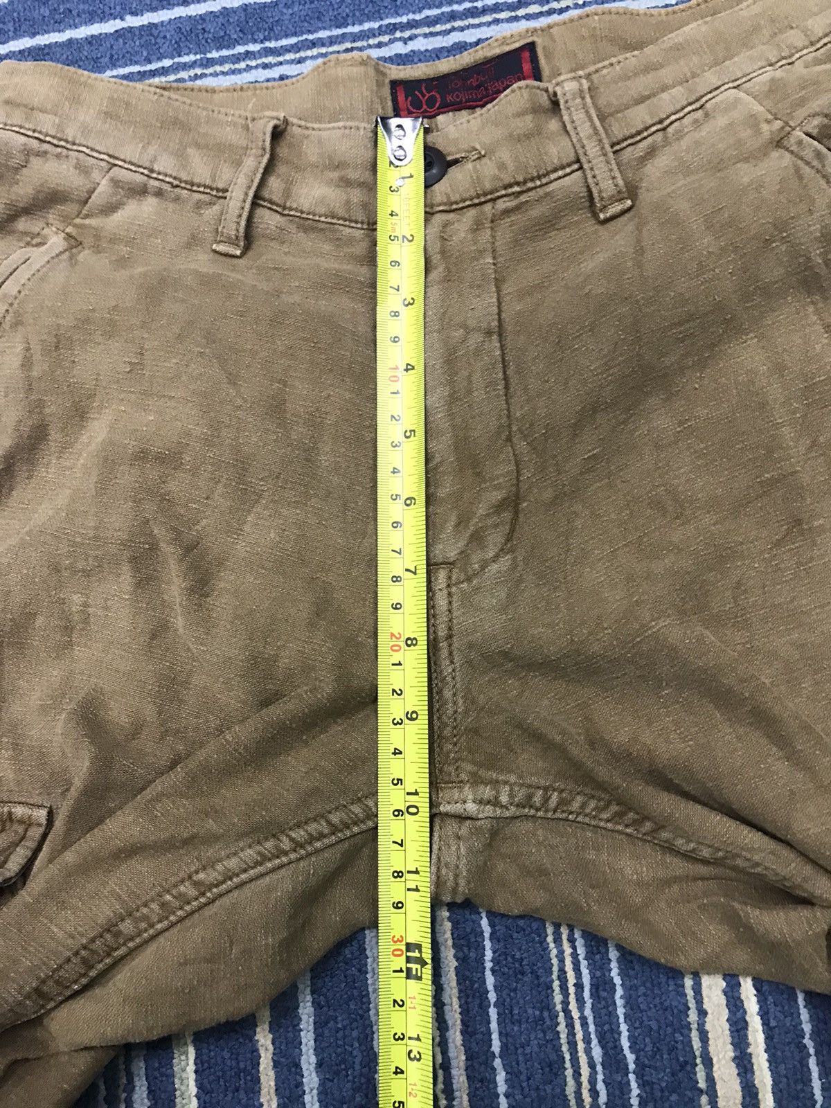 Japanese Brand × Johnbull × KOJIMA GENES John Bull Kojima Japan Multi Pocket Cargo Pants Size US 30 / EU 46 - 16 Thumbnail