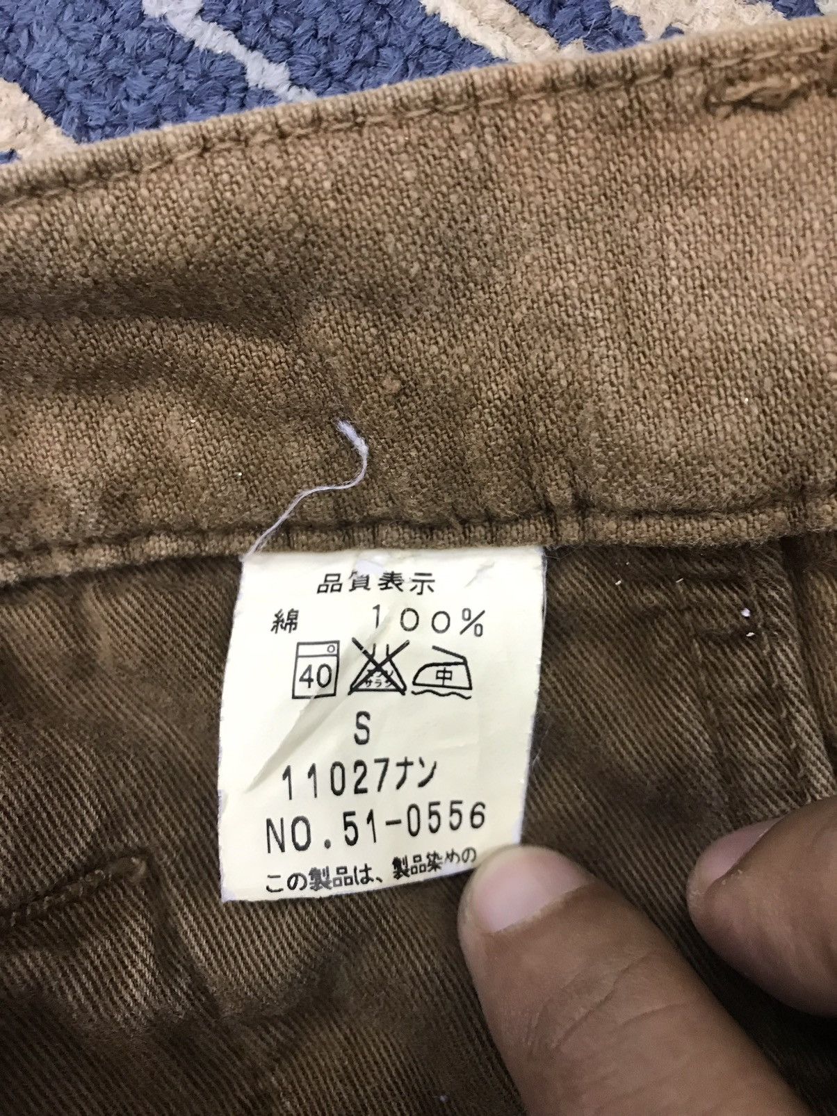 Japanese Brand × Johnbull × KOJIMA GENES John Bull Kojima Japan Multi Pocket Cargo Pants Size US 30 / EU 46 - 14 Thumbnail