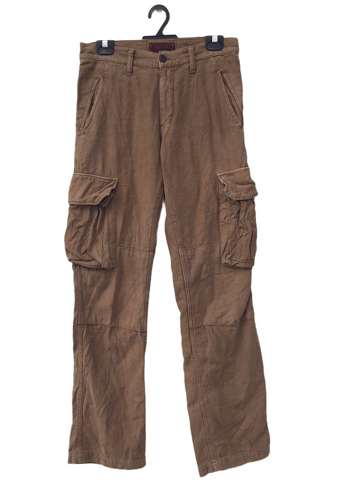 Japanese Brand × Johnbull × KOJIMA GENES John Bull Kojima Japan Multi Pocket Cargo Pants Size US 30 / EU 46 - 1 Thumbnail