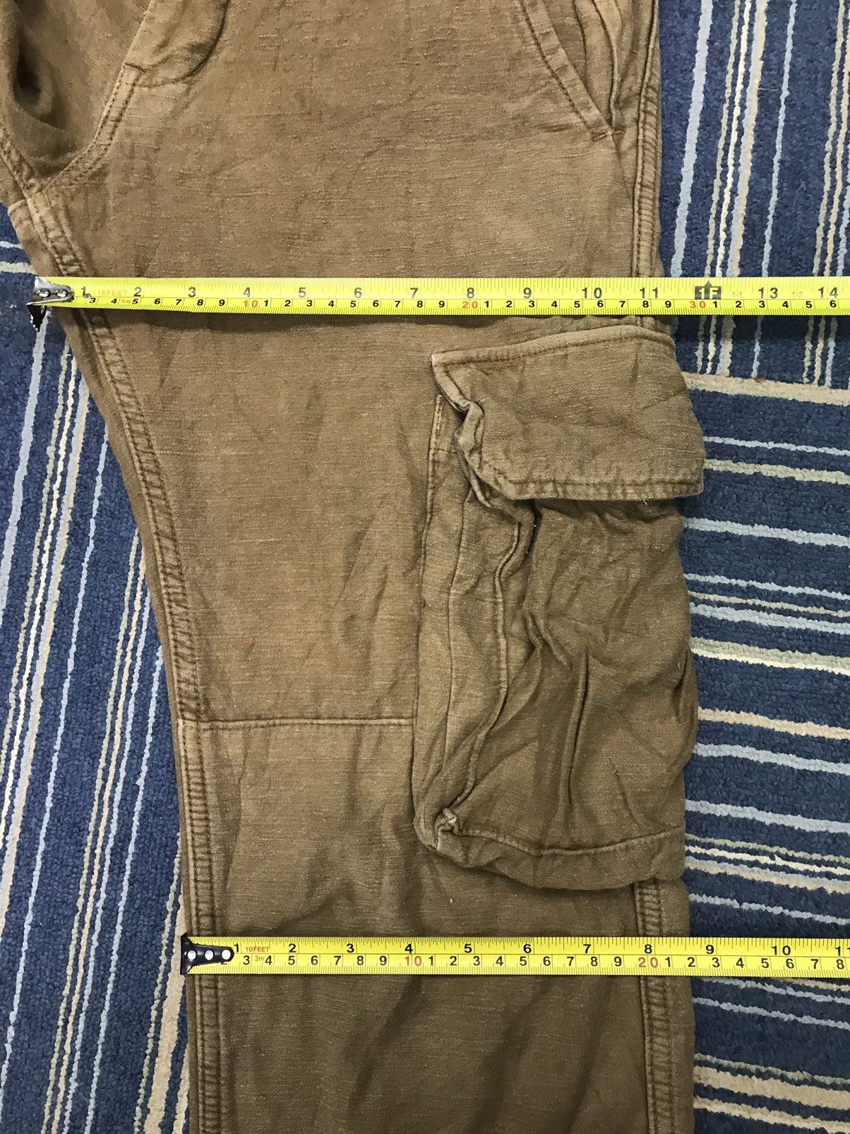 Japanese Brand × Johnbull × KOJIMA GENES John Bull Kojima Japan Multi Pocket Cargo Pants Size US 30 / EU 46 - 17 Thumbnail