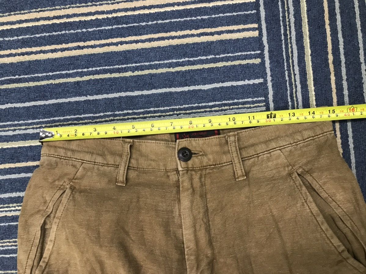 Japanese Brand × Johnbull × KOJIMA GENES John Bull Kojima Japan Multi Pocket Cargo Pants Size US 30 / EU 46 - 15 Thumbnail