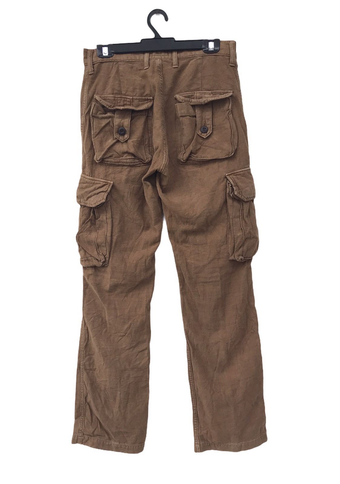 Japanese Brand × Johnbull × KOJIMA GENES John Bull Kojima Japan Multi Pocket Cargo Pants Size US 30 / EU 46 - 2 Thumbnail