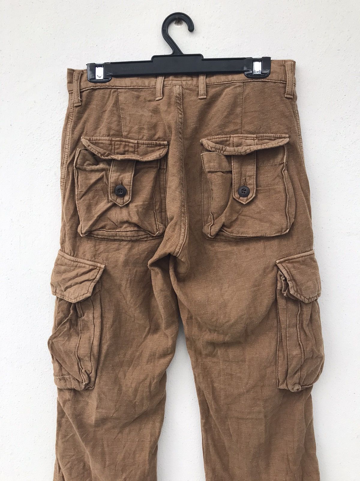 Japanese Brand × Johnbull × KOJIMA GENES John Bull Kojima Japan Multi Pocket Cargo Pants Size US 30 / EU 46 - 7 Thumbnail