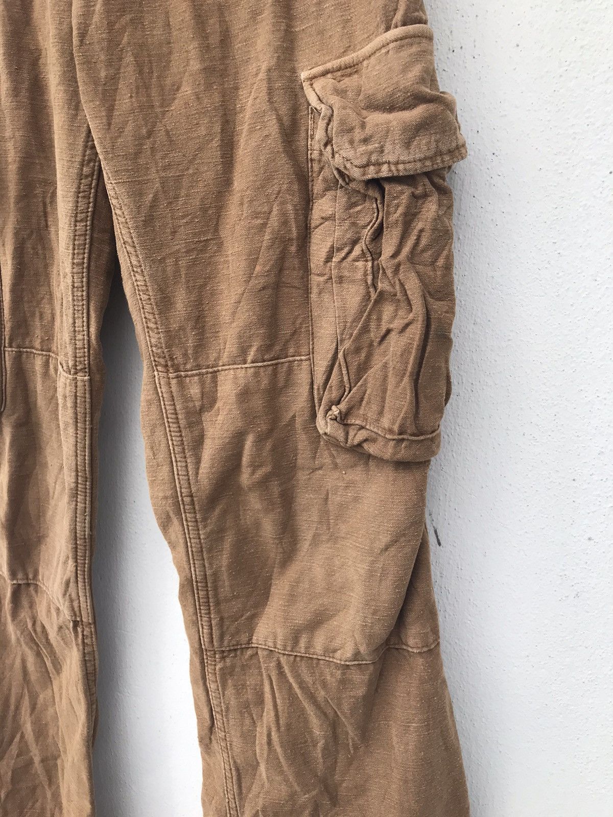 Japanese Brand × Johnbull × KOJIMA GENES John Bull Kojima Japan Multi Pocket Cargo Pants Size US 30 / EU 46 - 6 Thumbnail
