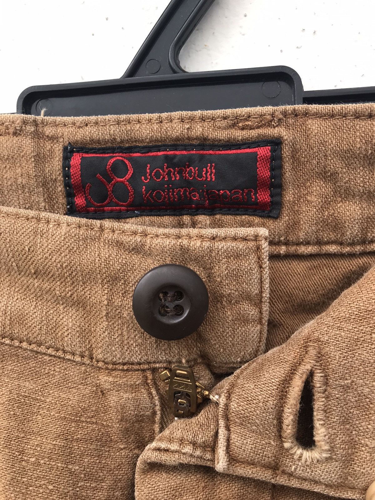 Japanese Brand × Johnbull × KOJIMA GENES John Bull Kojima Japan Multi Pocket Cargo Pants Size US 30 / EU 46 - 13 Thumbnail