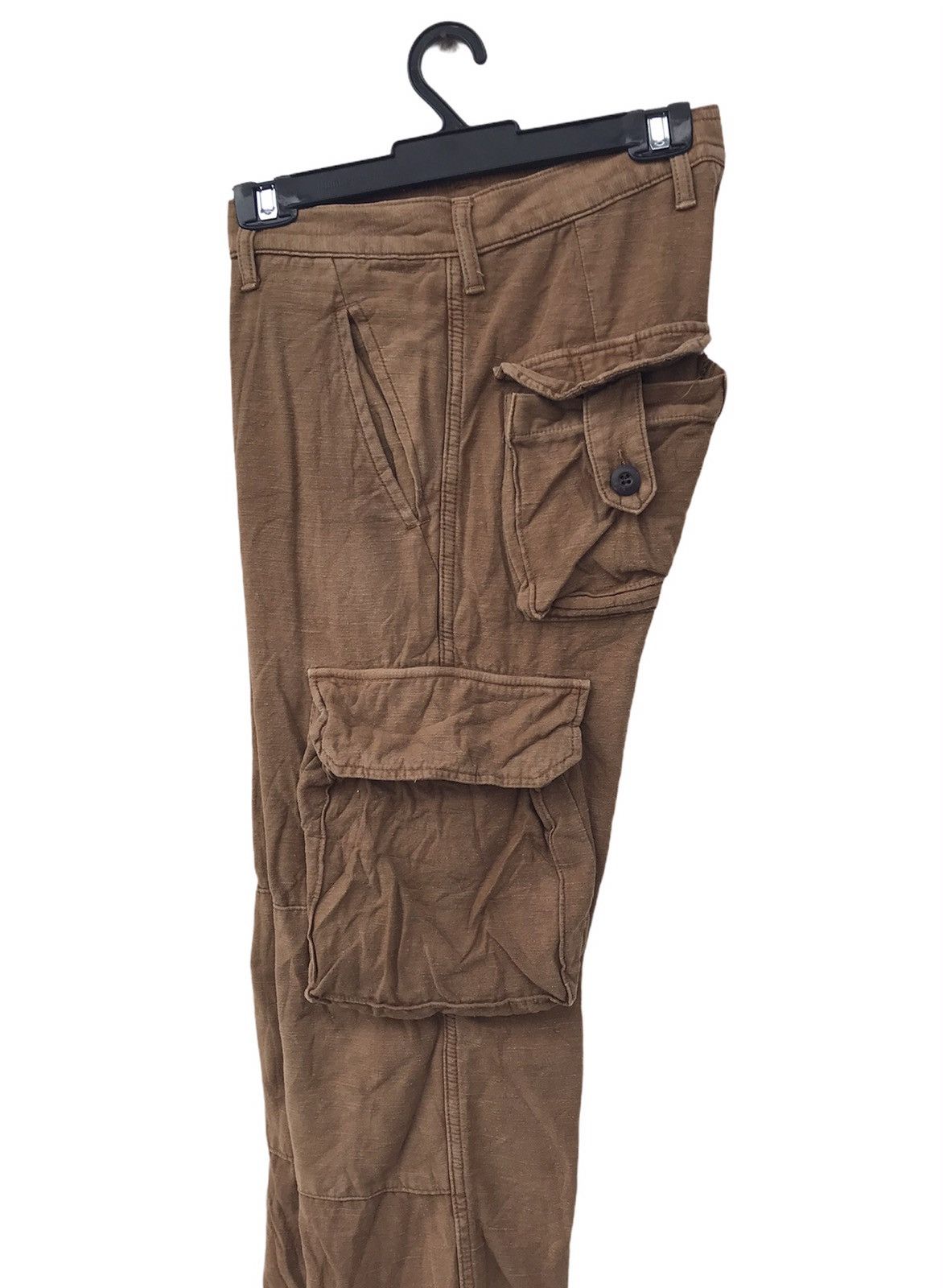Japanese Brand × Johnbull × KOJIMA GENES John Bull Kojima Japan Multi Pocket Cargo Pants Size US 30 / EU 46 - 3 Thumbnail