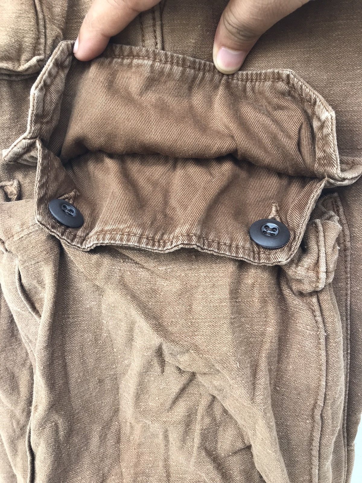 Japanese Brand × Johnbull × KOJIMA GENES John Bull Kojima Japan Multi Pocket Cargo Pants Size US 30 / EU 46 - 11 Thumbnail