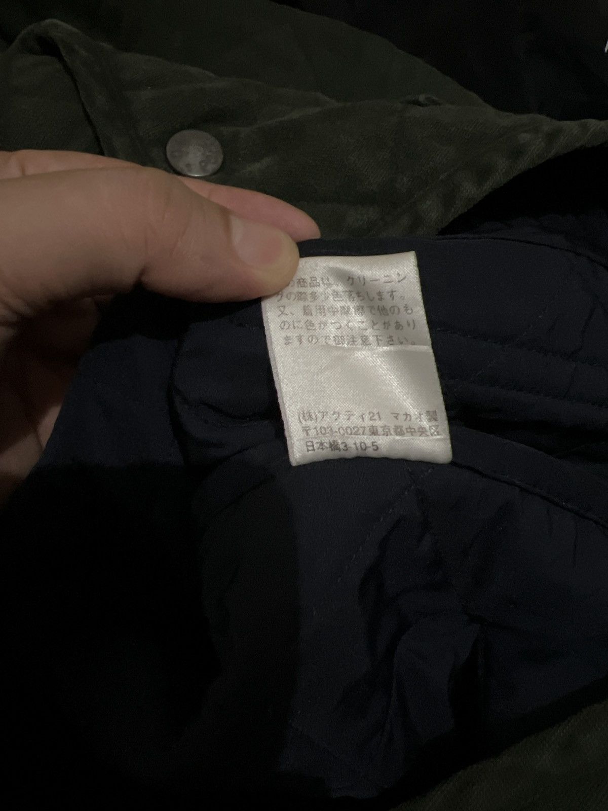 Polo Ralph Lauren × Ralph Lauren × Vintage VINTAGE RALPH LAUREN QUILTED JACKET Size US M / EU 48-50 / 2 - 7 Thumbnail
