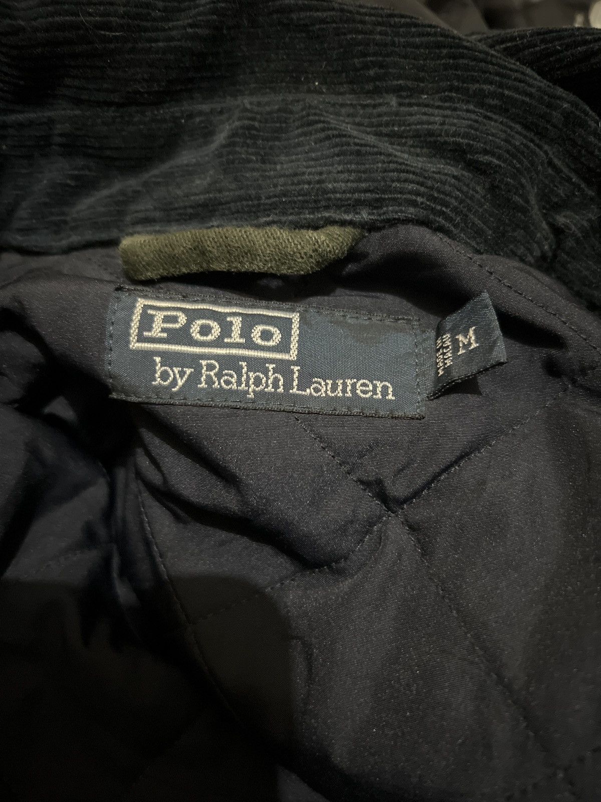 Polo Ralph Lauren × Ralph Lauren × Vintage VINTAGE RALPH LAUREN QUILTED JACKET Size US M / EU 48-50 / 2 - 4 Thumbnail