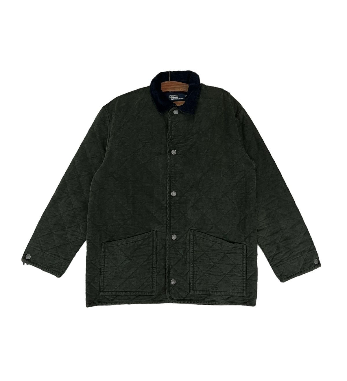 Polo Ralph Lauren × Ralph Lauren × Vintage VINTAGE RALPH LAUREN QUILTED JACKET Size US M / EU 48-50 / 2 - 1 Thumbnail