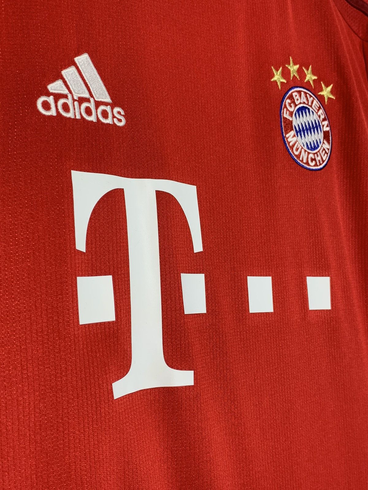 Adidas Bayern Munchen Adidas 2015/16 Y2k Streetwear Football Shirt Size US S / EU 44-46 / 1 - 6 Thumbnail