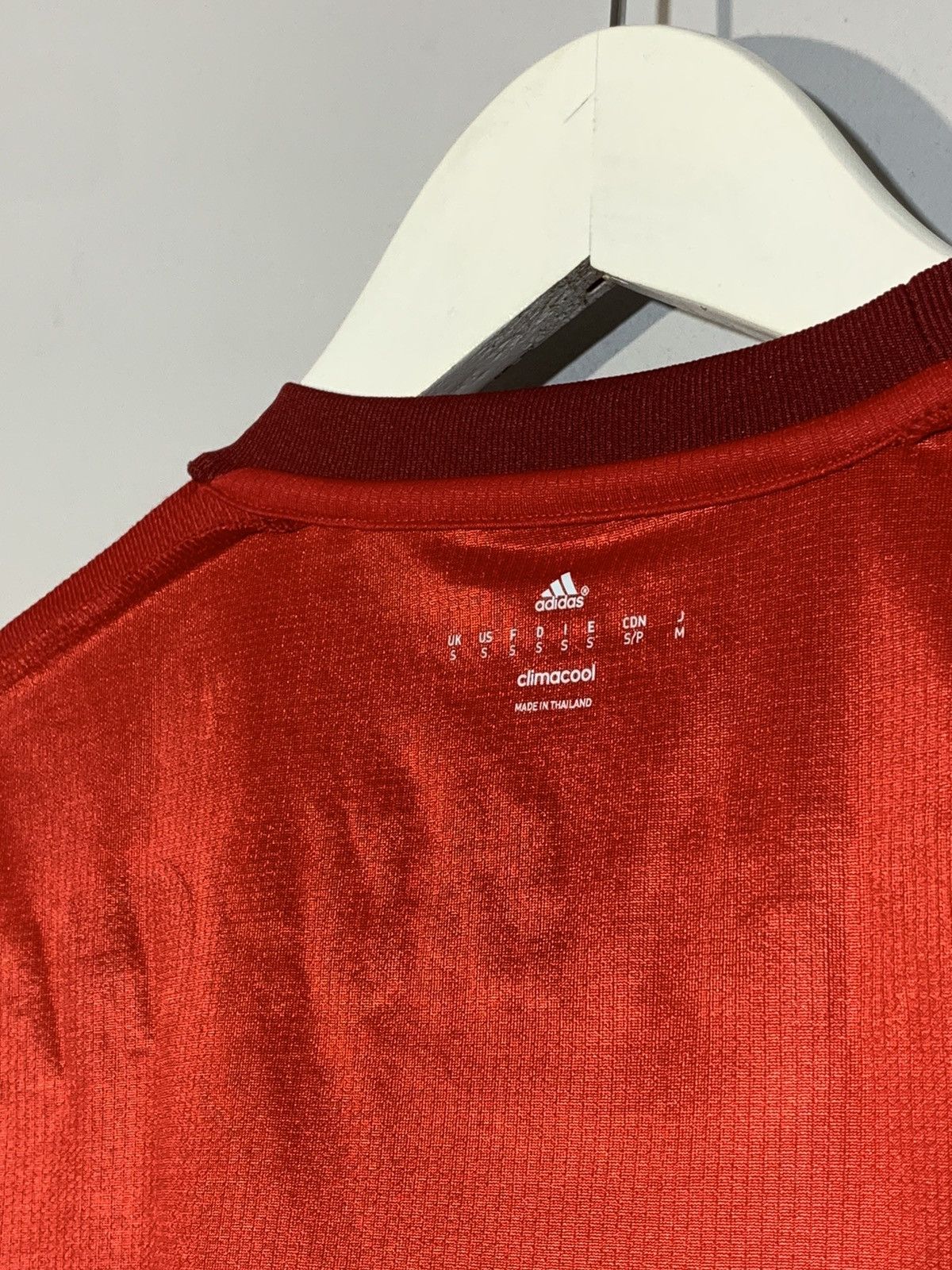 Adidas Bayern Munchen Adidas 2015/16 Y2k Streetwear Football Shirt Size US S / EU 44-46 / 1 - 12 Thumbnail