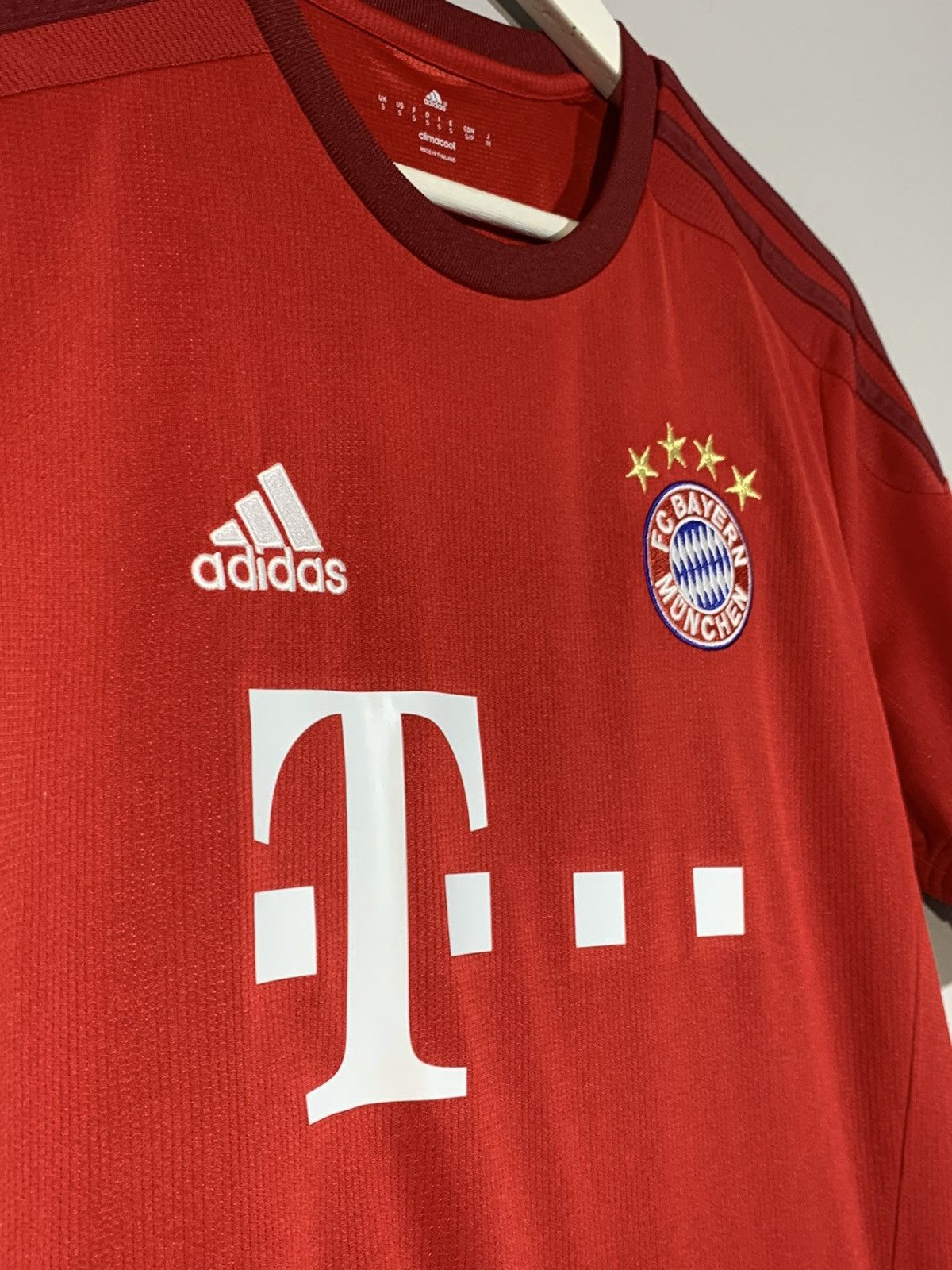 Adidas Bayern Munchen Adidas 2015/16 Y2k Streetwear Football Shirt Size US S / EU 44-46 / 1 - 3 Thumbnail