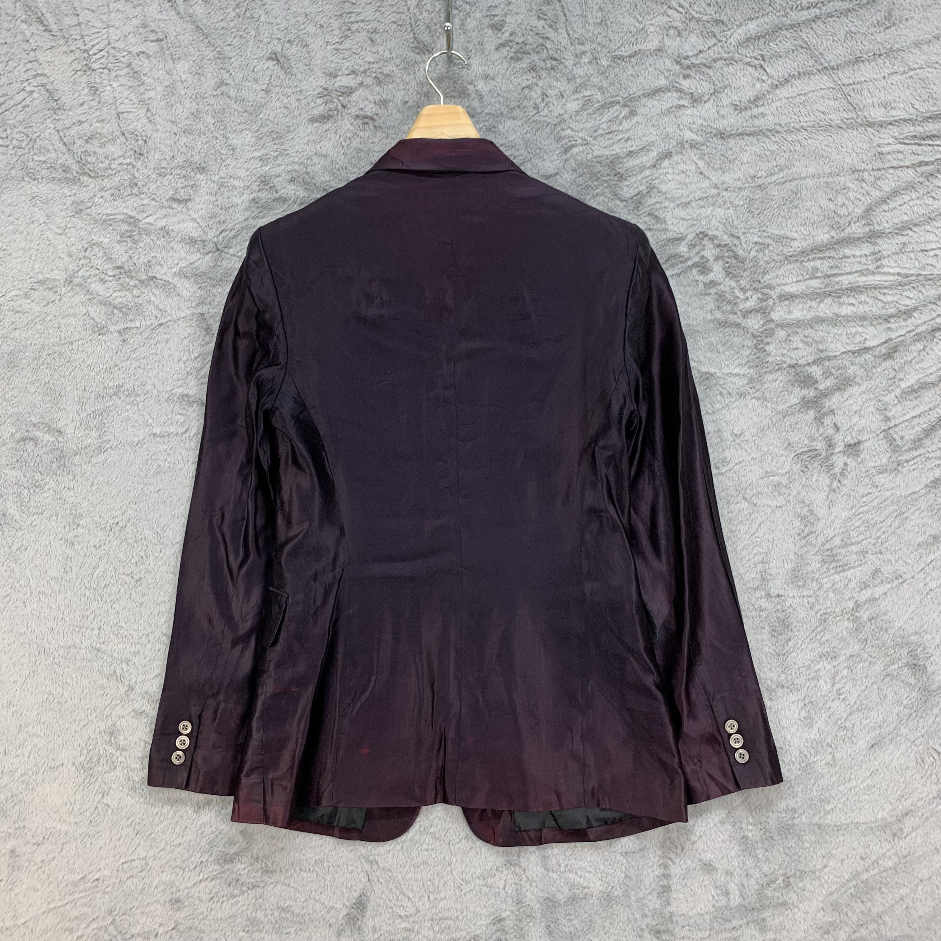 DKNY DKNY PURPLE CASUAL JACKET / BLAZER #4385-151 Size S / US 4 / IT 40 - 10 Thumbnail
