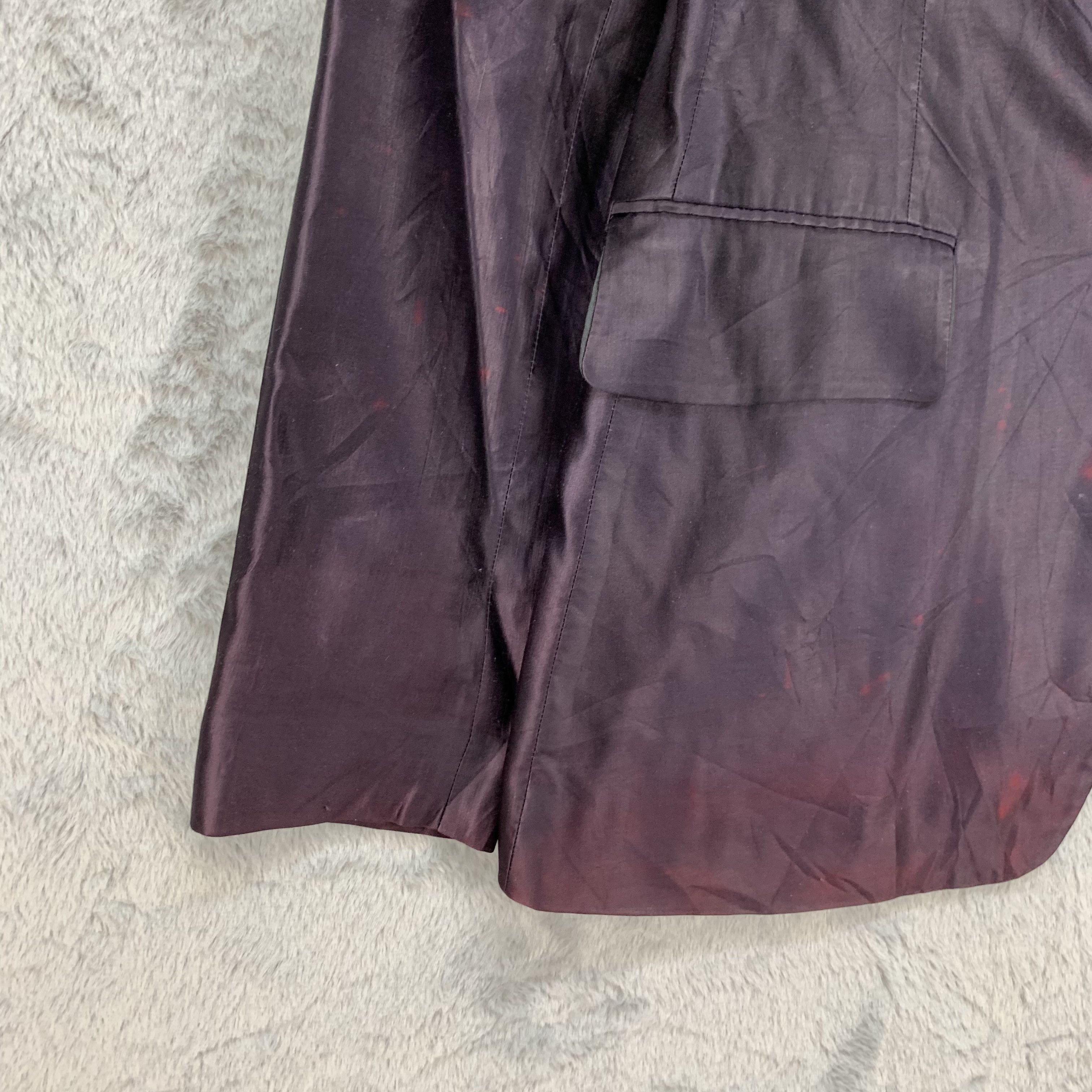 DKNY DKNY PURPLE CASUAL JACKET / BLAZER #4385-151 Size S / US 4 / IT 40 - 4 Thumbnail