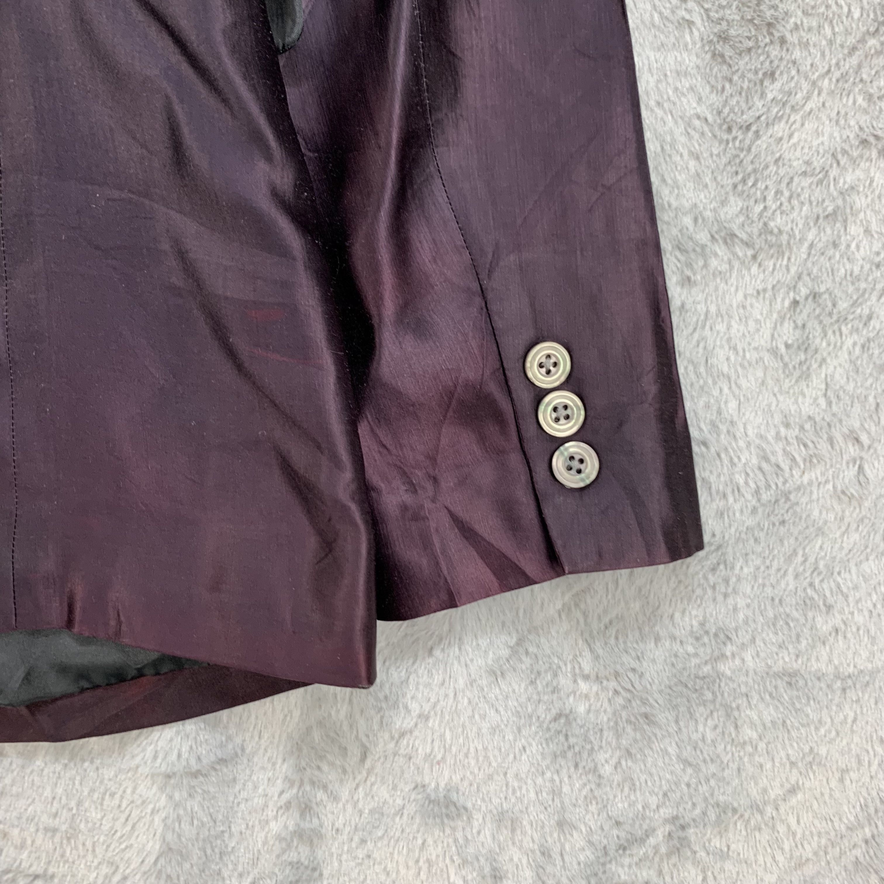 DKNY DKNY PURPLE CASUAL JACKET / BLAZER #4385-151 Size S / US 4 / IT 40 - 12 Thumbnail