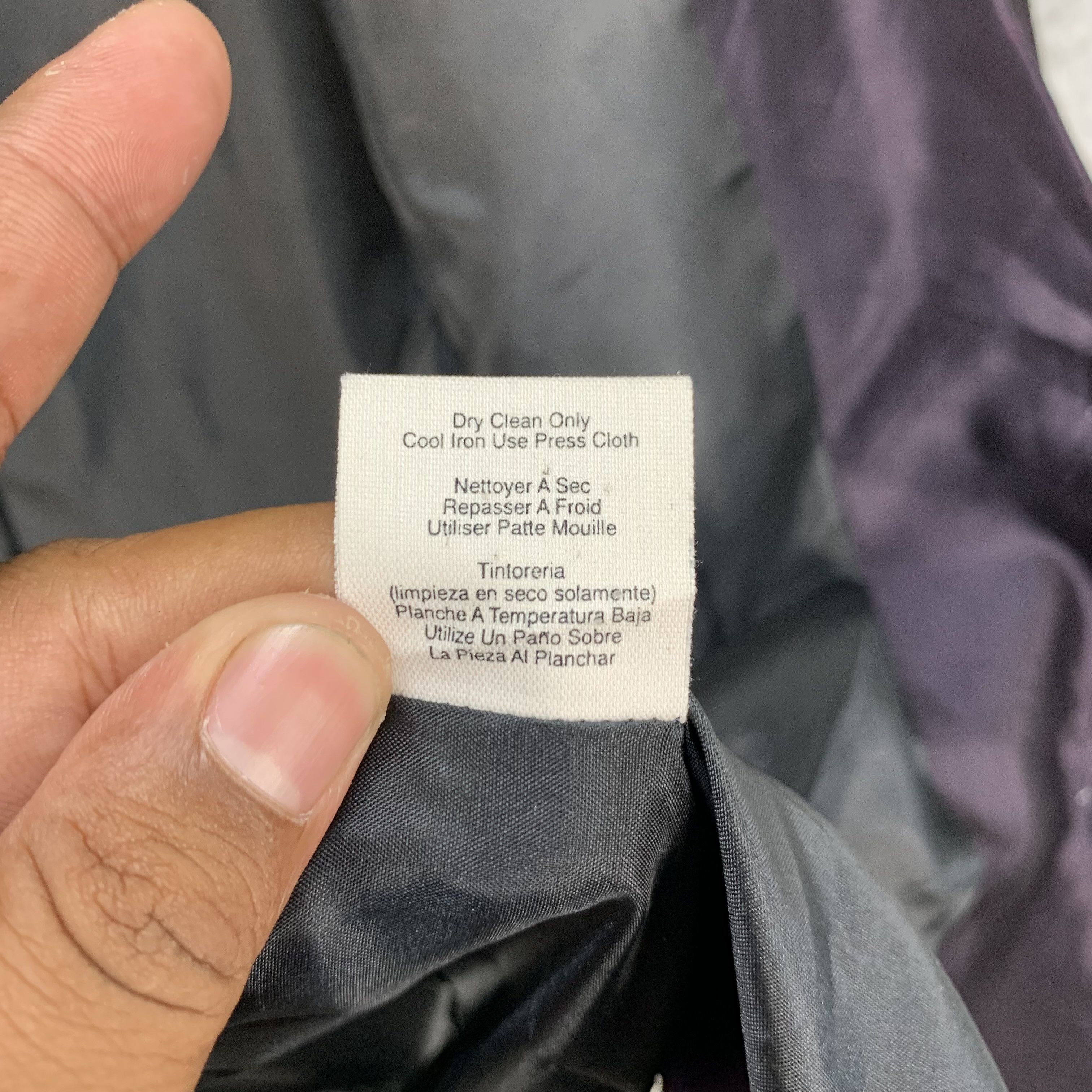 DKNY DKNY PURPLE CASUAL JACKET / BLAZER #4385-151 Size S / US 4 / IT 40 - 9 Thumbnail