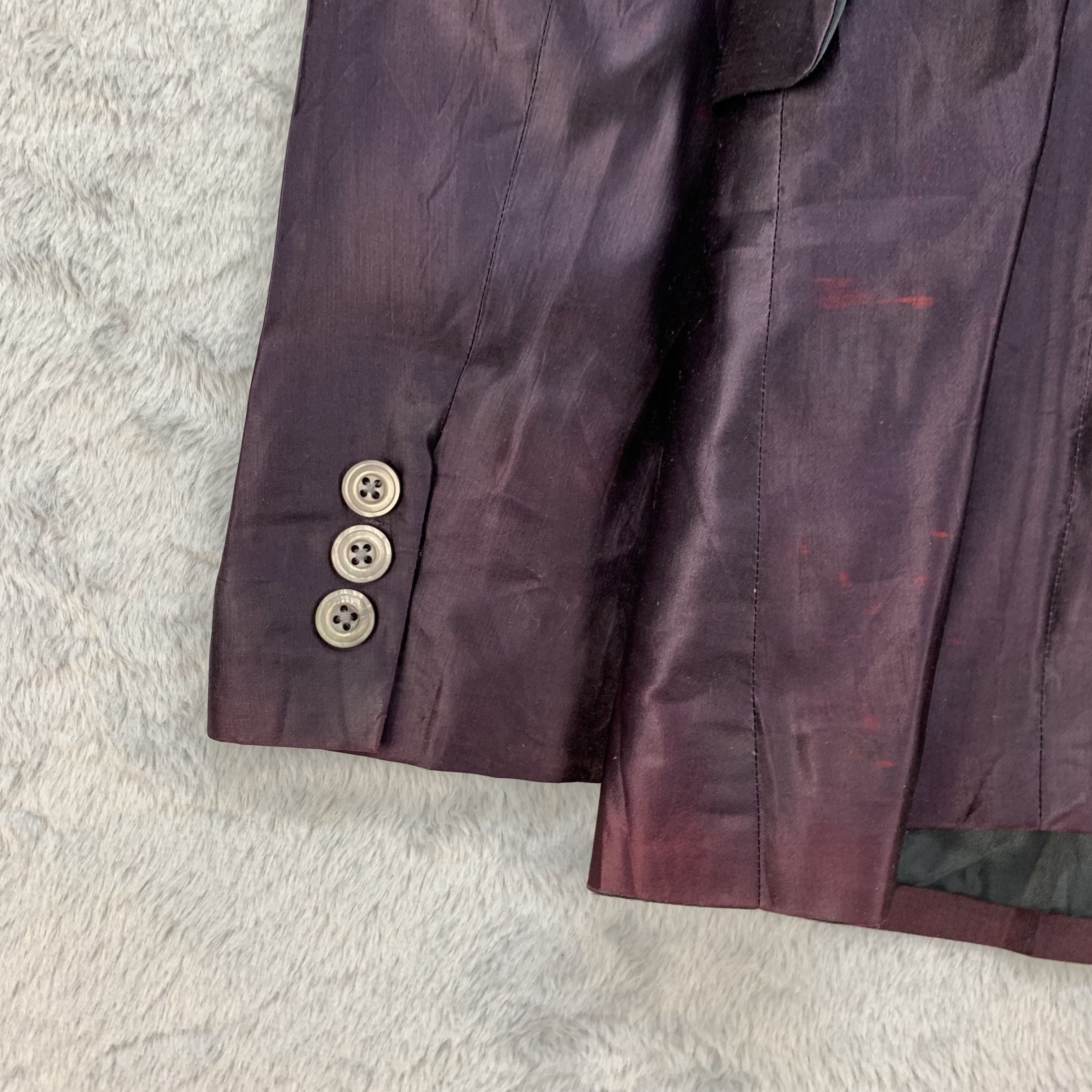 DKNY DKNY PURPLE CASUAL JACKET / BLAZER #4385-151 Size S / US 4 / IT 40 - 11 Thumbnail