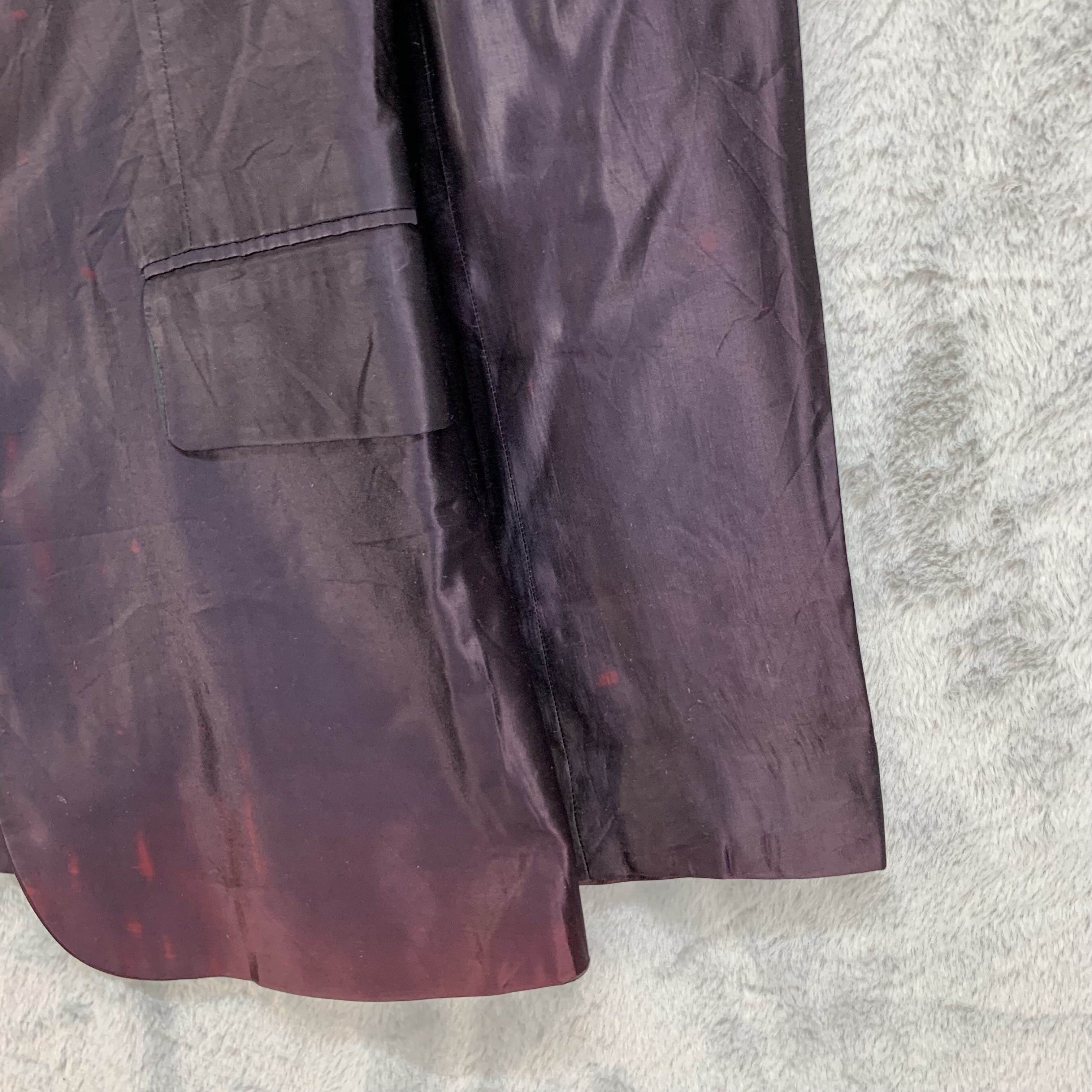 DKNY DKNY PURPLE CASUAL JACKET / BLAZER #4385-151 Size S / US 4 / IT 40 - 5 Thumbnail