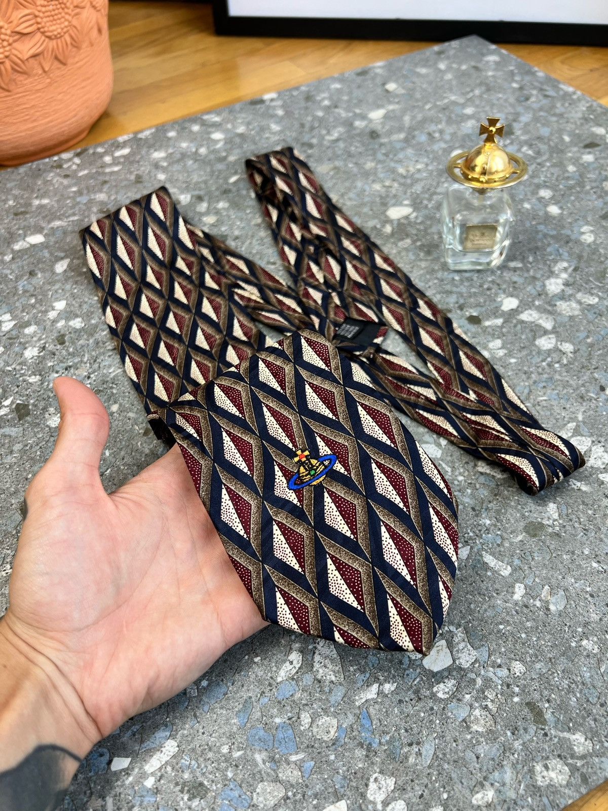 vivienne westwood tie clip