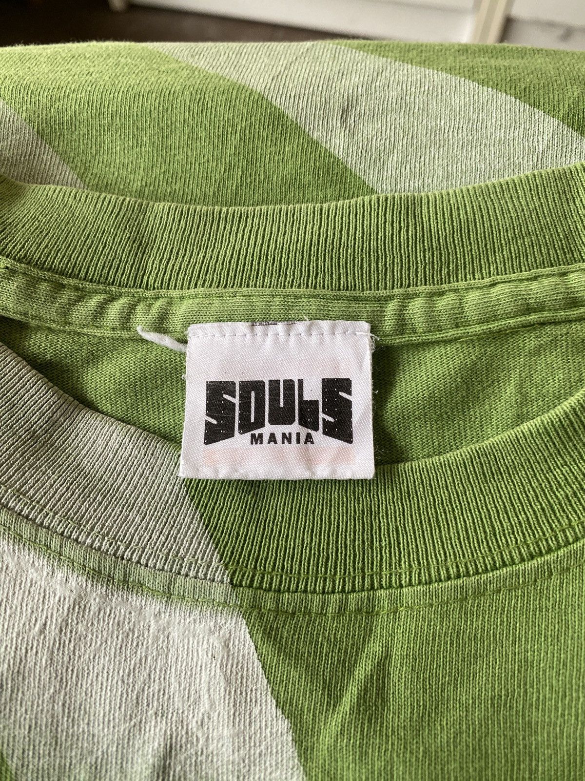 Japanese Brand SOUL MANIA T SHIRT MADE IN JAPAN Size US M / EU 48-50 / 2 - 6 Thumbnail