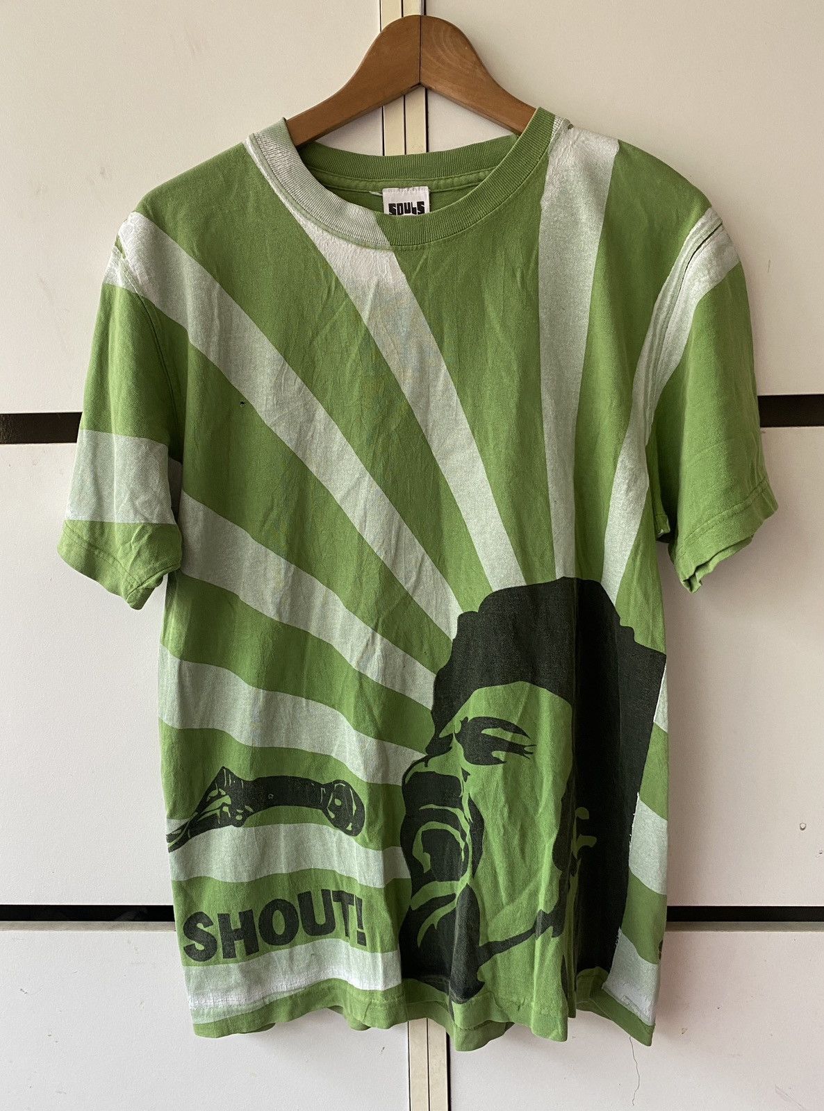 Japanese Brand SOUL MANIA T SHIRT MADE IN JAPAN Size US M / EU 48-50 / 2 - 1 Thumbnail