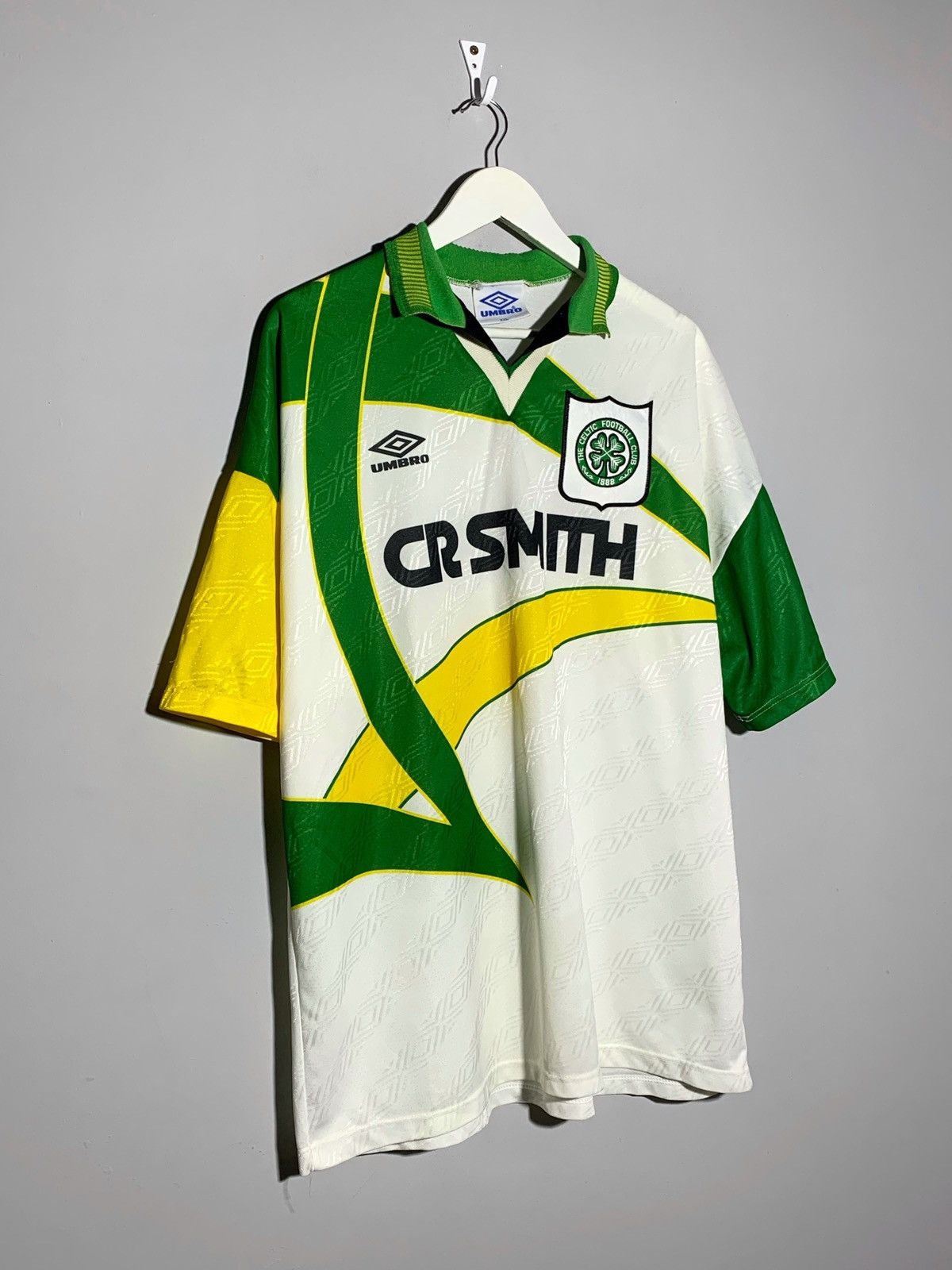 Umbro Celtic 1994/95 Umbro Vintage Y2k Streetwear Football Shirt Size US XXL / EU 58 / 5 - 2 Thumbnail