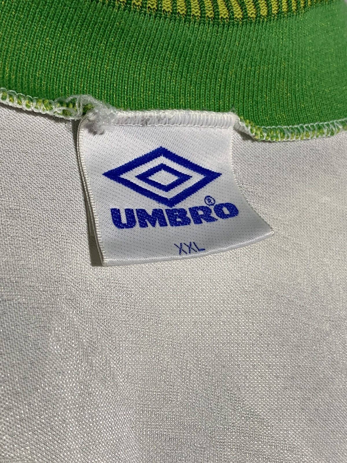 Umbro Celtic 1994/95 Umbro Vintage Y2k Streetwear Football Shirt Size US XXL / EU 58 / 5 - 7 Thumbnail