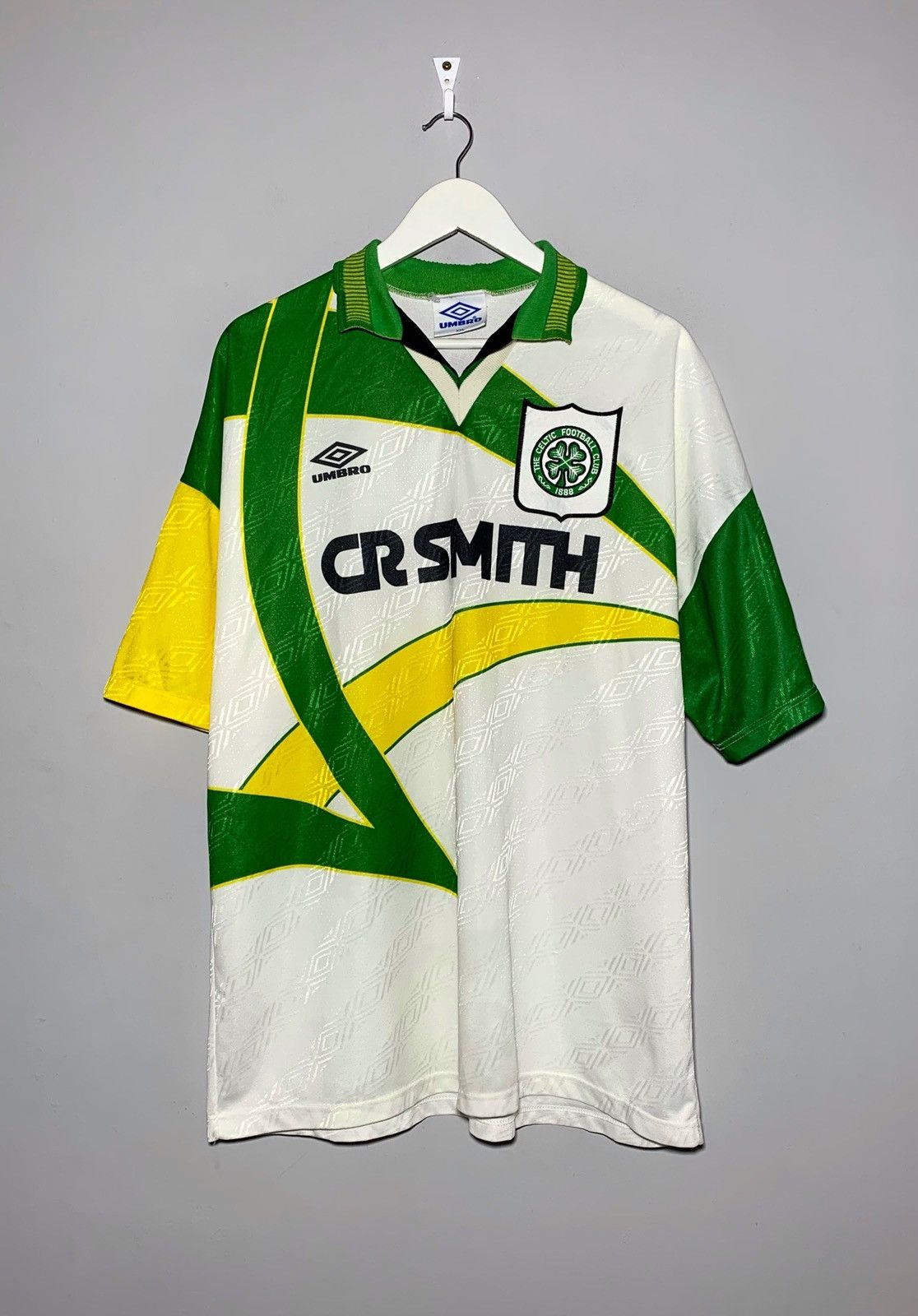 Umbro Celtic 1994/95 Umbro Vintage Y2k Streetwear Football Shirt Size US XXL / EU 58 / 5 - 1 Thumbnail