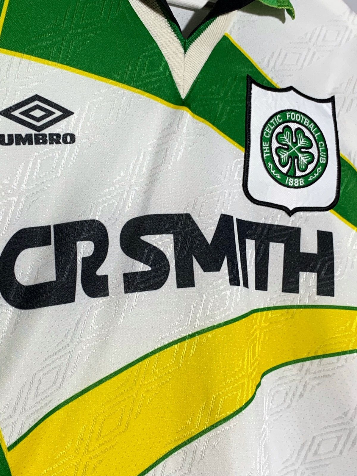 Umbro Celtic 1994/95 Umbro Vintage Y2k Streetwear Football Shirt Size US XXL / EU 58 / 5 - 5 Thumbnail