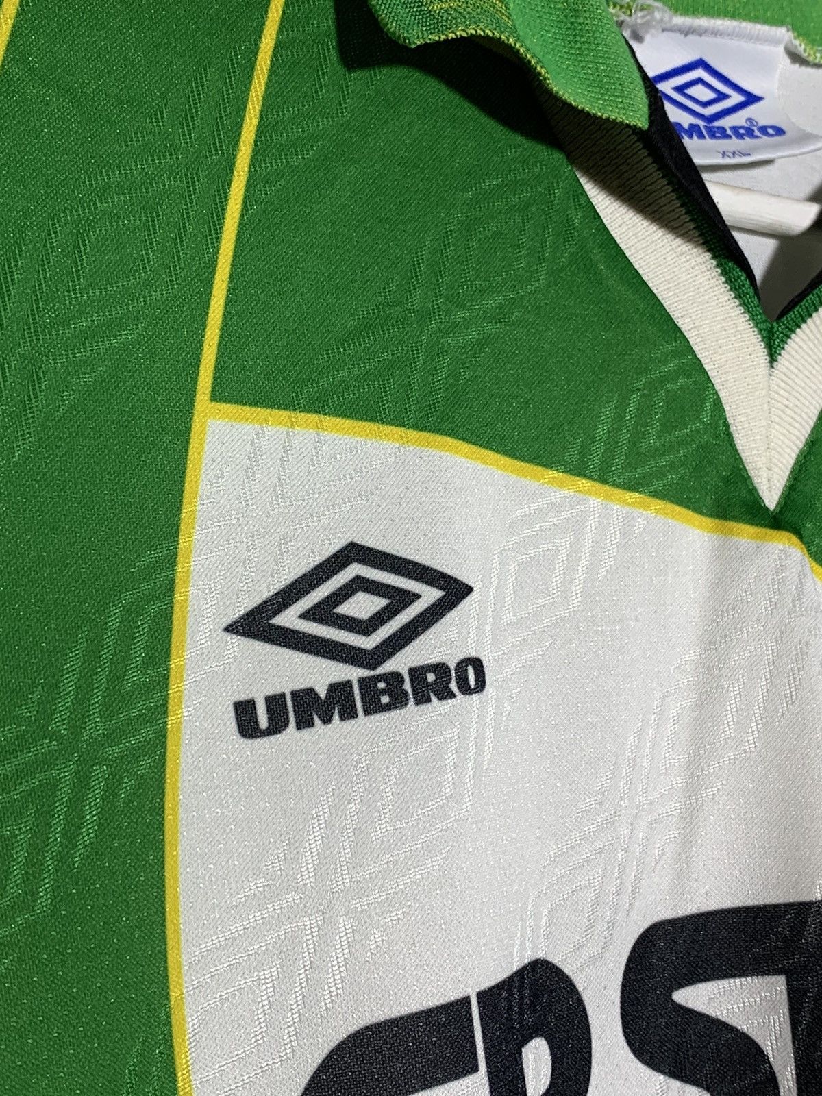 Umbro Celtic 1994/95 Umbro Vintage Y2k Streetwear Football Shirt Size US XXL / EU 58 / 5 - 4 Thumbnail