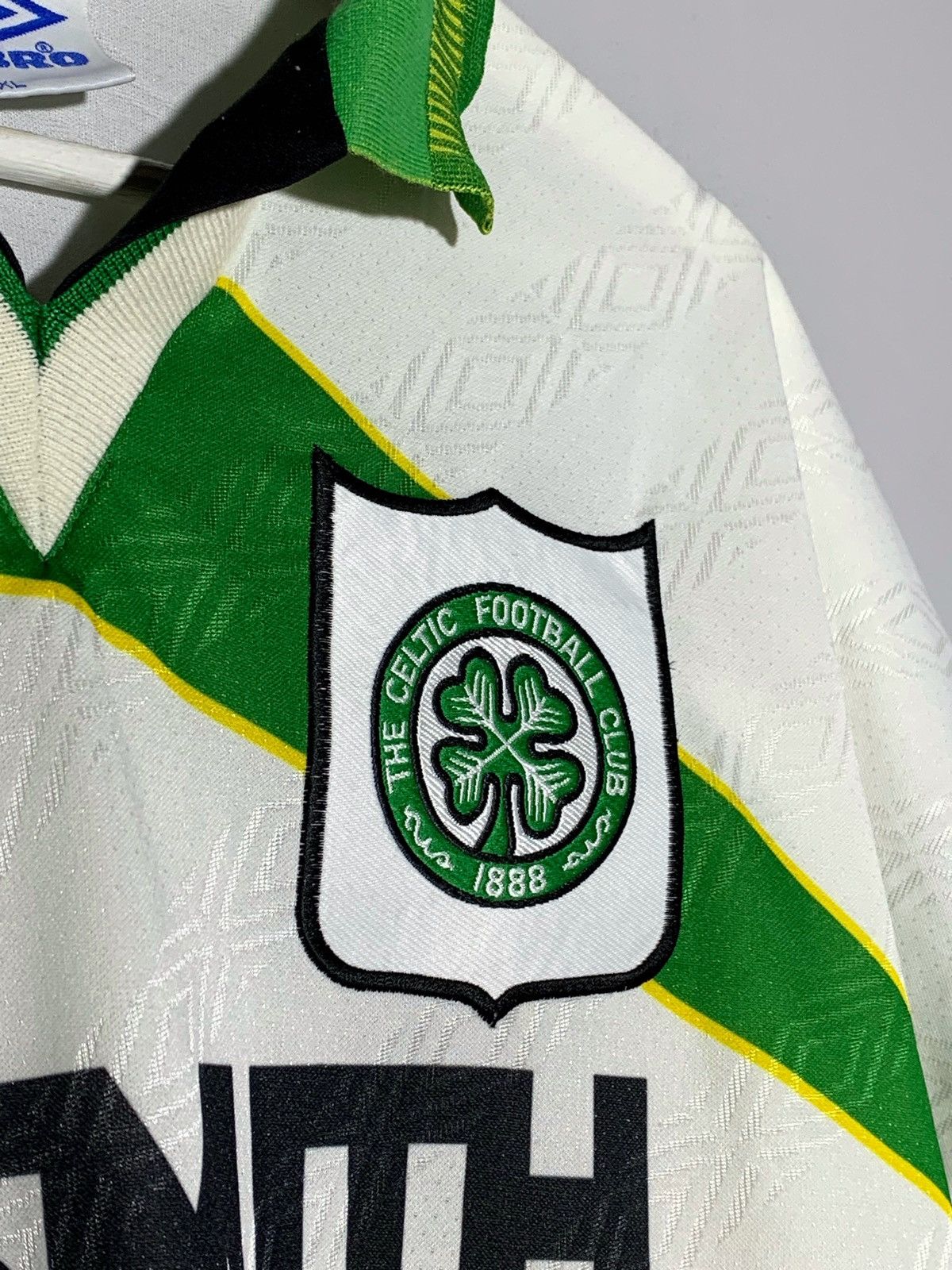 Umbro Celtic 1994/95 Umbro Vintage Y2k Streetwear Football Shirt Size US XXL / EU 58 / 5 - 3 Thumbnail