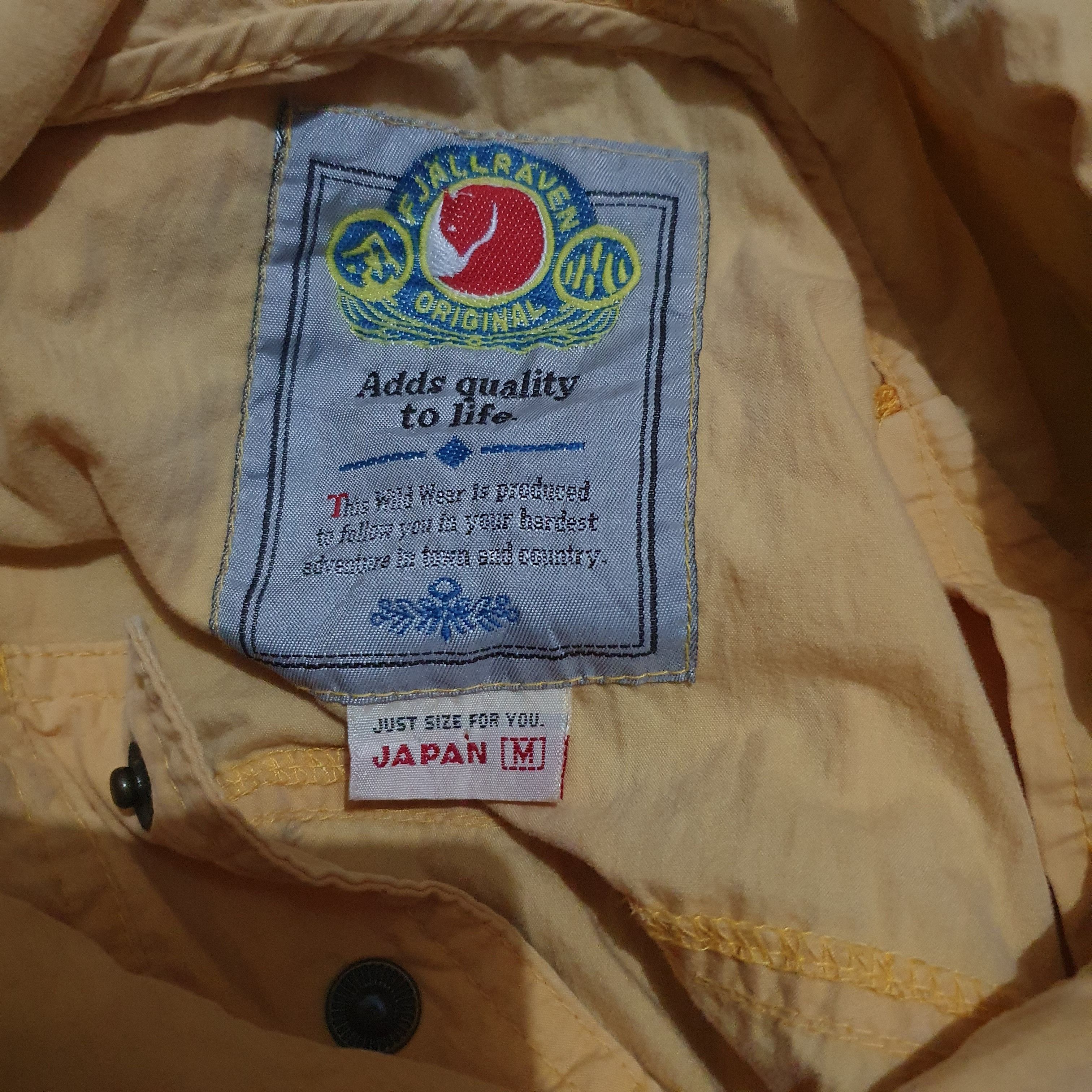 Fjallraven × Vintage VINTAGE HALF BUTTON WINDBREAKER FJALLRAVEN Size US M / EU 48-50 / 2 - 3 Thumbnail