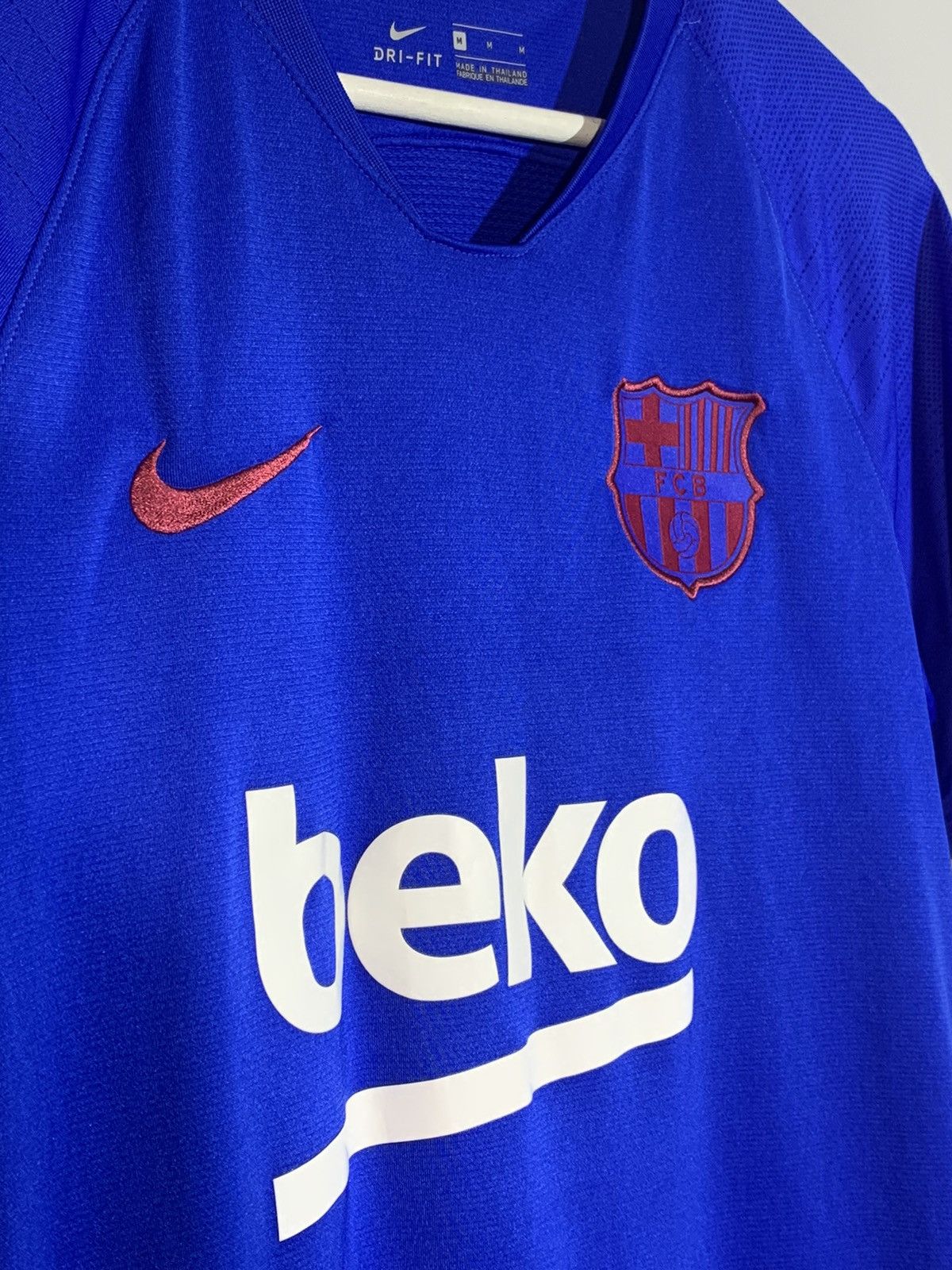 Other Barcelona Nike Y2k Streetwear Blokecore Football Shirt Size US M / EU 48-50 / 2 - 3 Thumbnail