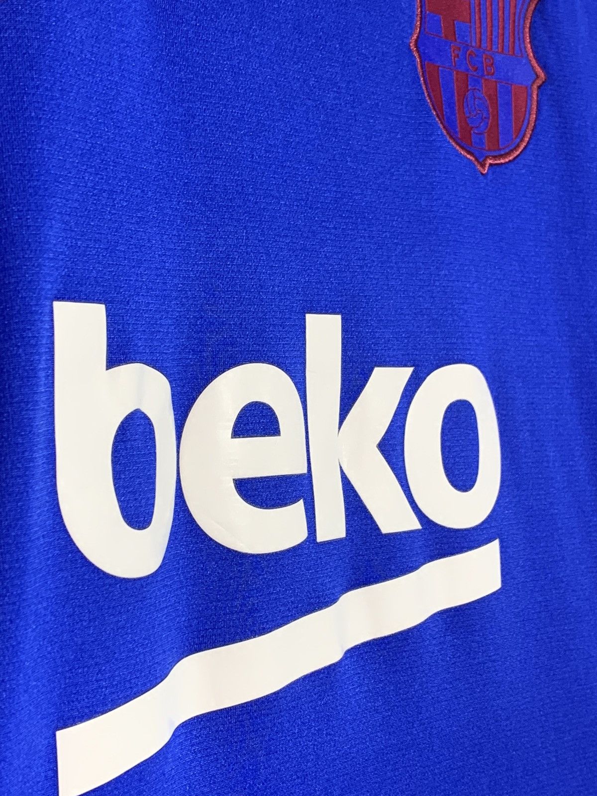 Other Barcelona Nike Y2k Streetwear Blokecore Football Shirt Size US M / EU 48-50 / 2 - 6 Thumbnail