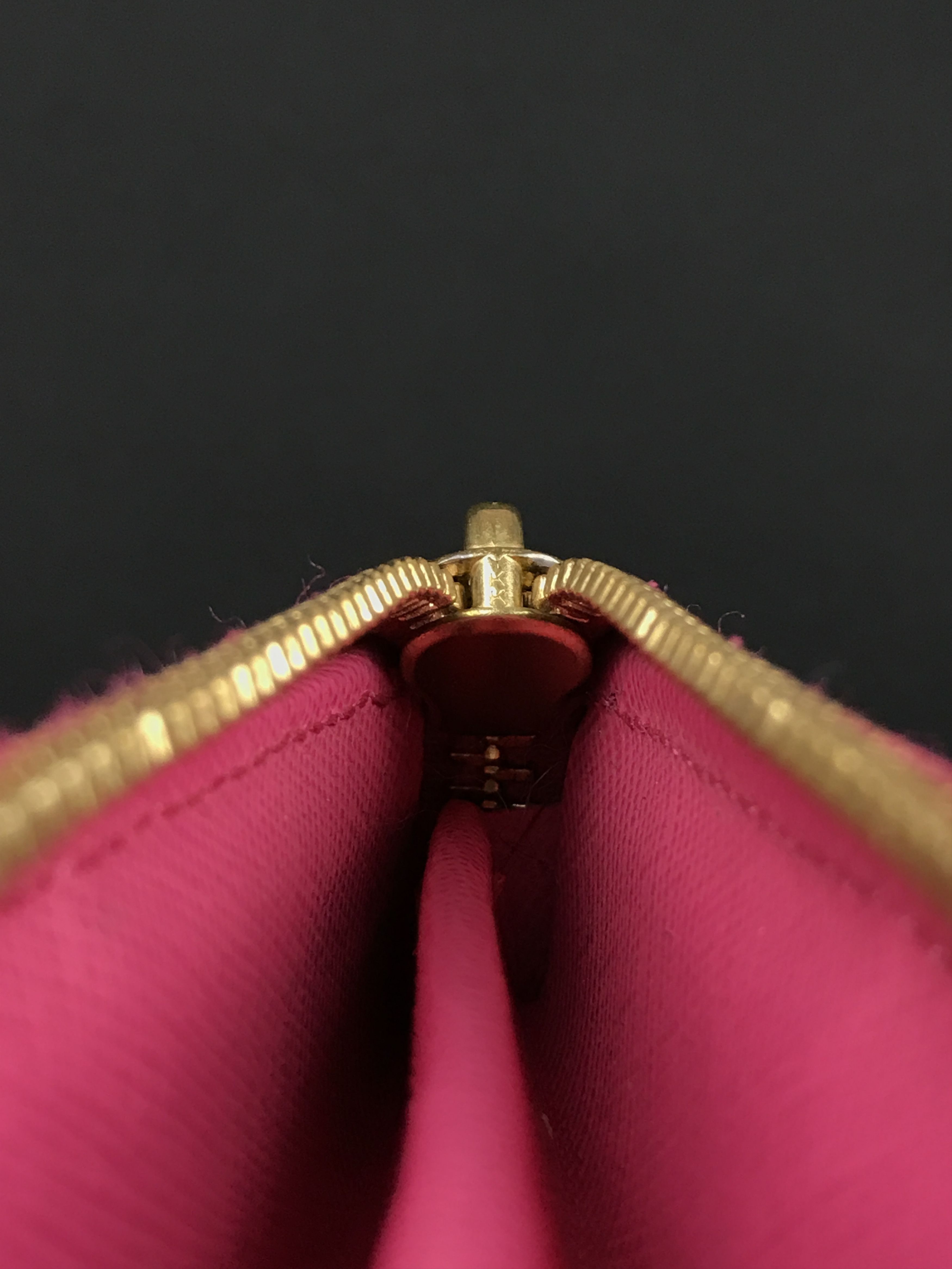 Designer × Tory Burch × Vintage Tory Burch Audra Reva Gold Logo Zip Around Long Wallet Size ONE SIZE - 14 Thumbnail